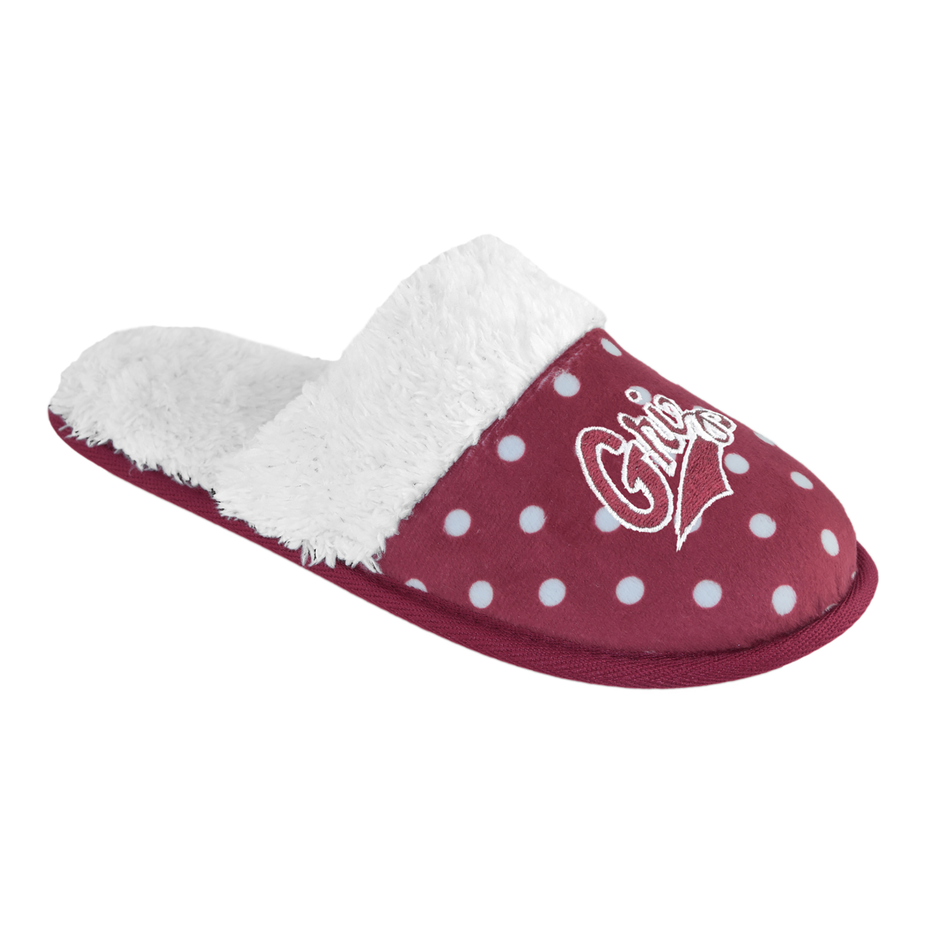 NCAA Women&#8217;s Montana Grizzlies Dotted Scuff Slippers