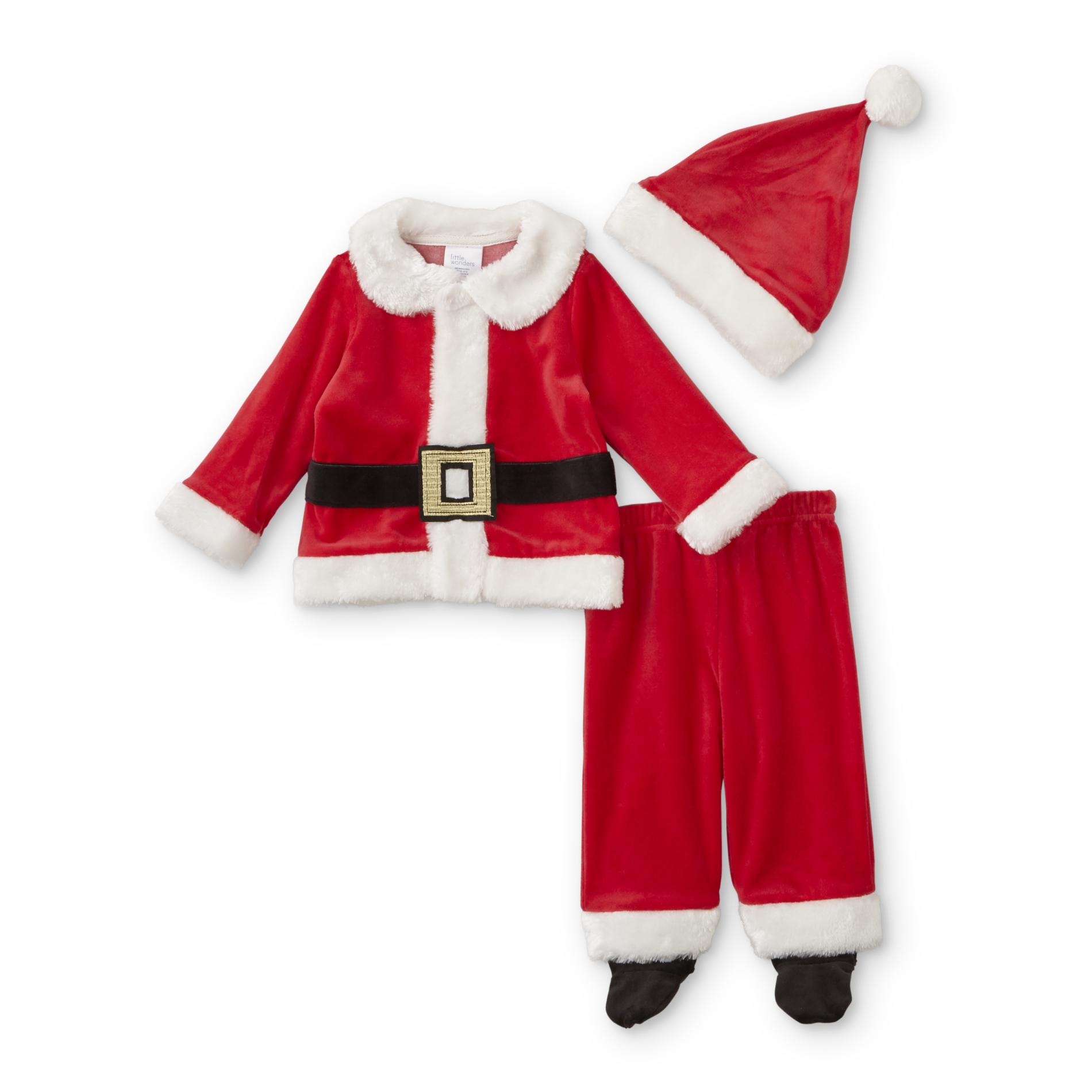 Little Wonders Infant Boys' Christmas Jacket, Pants & Hat - Santa Claus, Size: Newborn;0-3 months;6-9 months;3-6 months, Red Little Wonders Infant Boys' Christmas Jacket, Pants & Hat - Santa Claus, Size: Newborn;0-3 months;6-9 months;3-6 months, Red