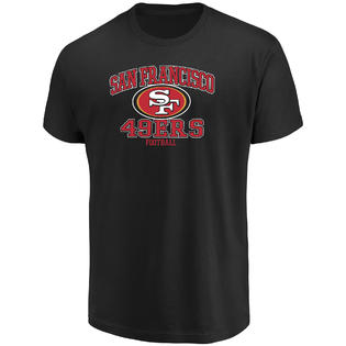 NFL Men’s Greatness Program Basic T-Shirt - San Francisco 49ers