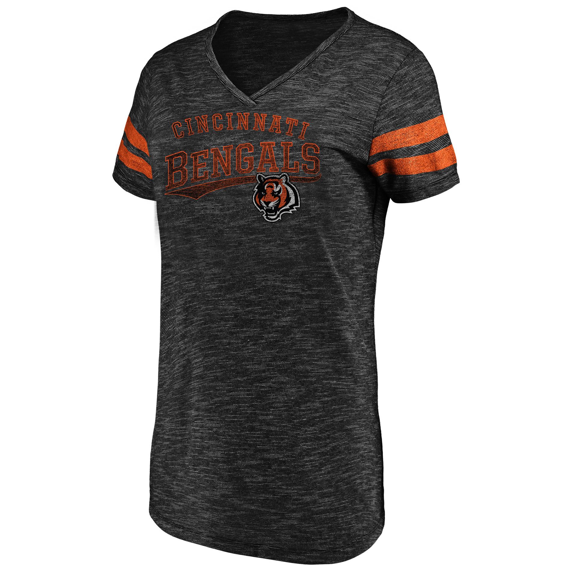 petite NFL Women’s Short-Sleeve T-Shirt - Cincinnati Bengals, Size: Medium petite NFL Women’s Short-Sleeve T-Shirt - Cincinnati Bengals, Size: Medium