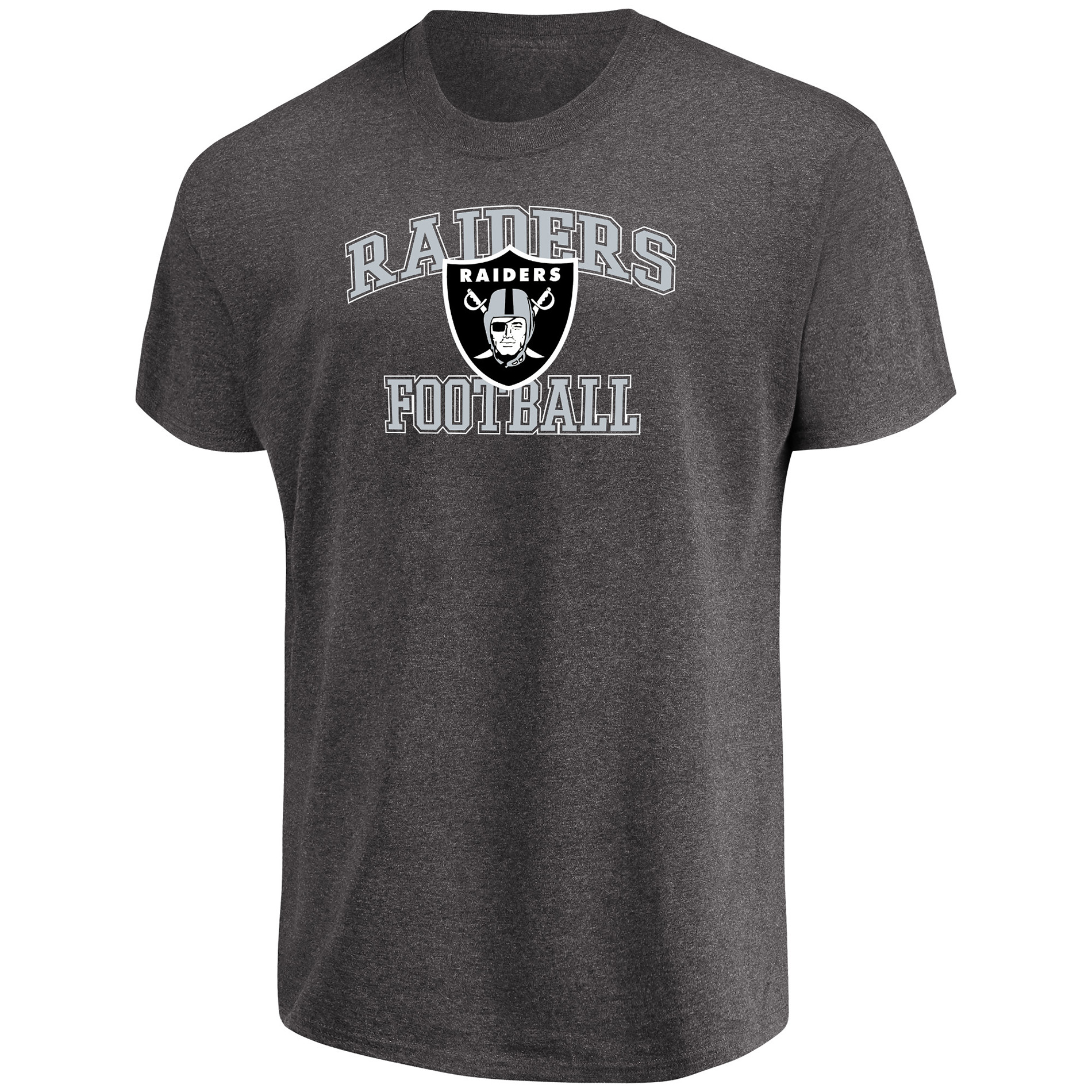 NFL Men&#8217;s Graphic Short-Sleeve T-Shirt - Oakland Raiders
