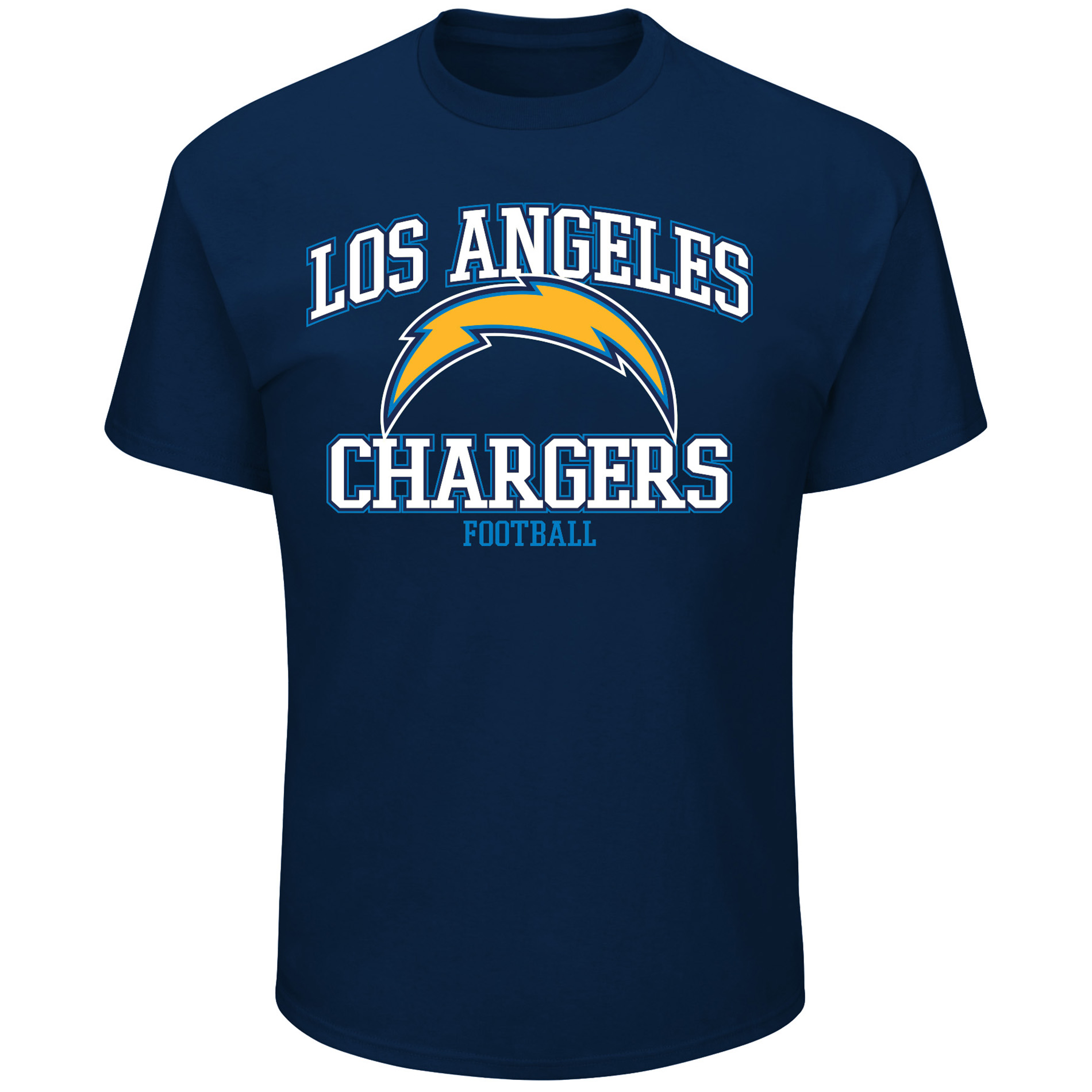 NFL Men&#8217;s Graphic Short-Sleeve T-Shirt - Los Angeles Chargers