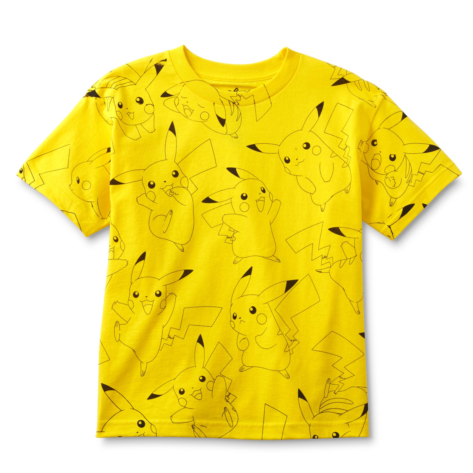 Nintendo Pokemon Boy's T-Shirt - Pikachu