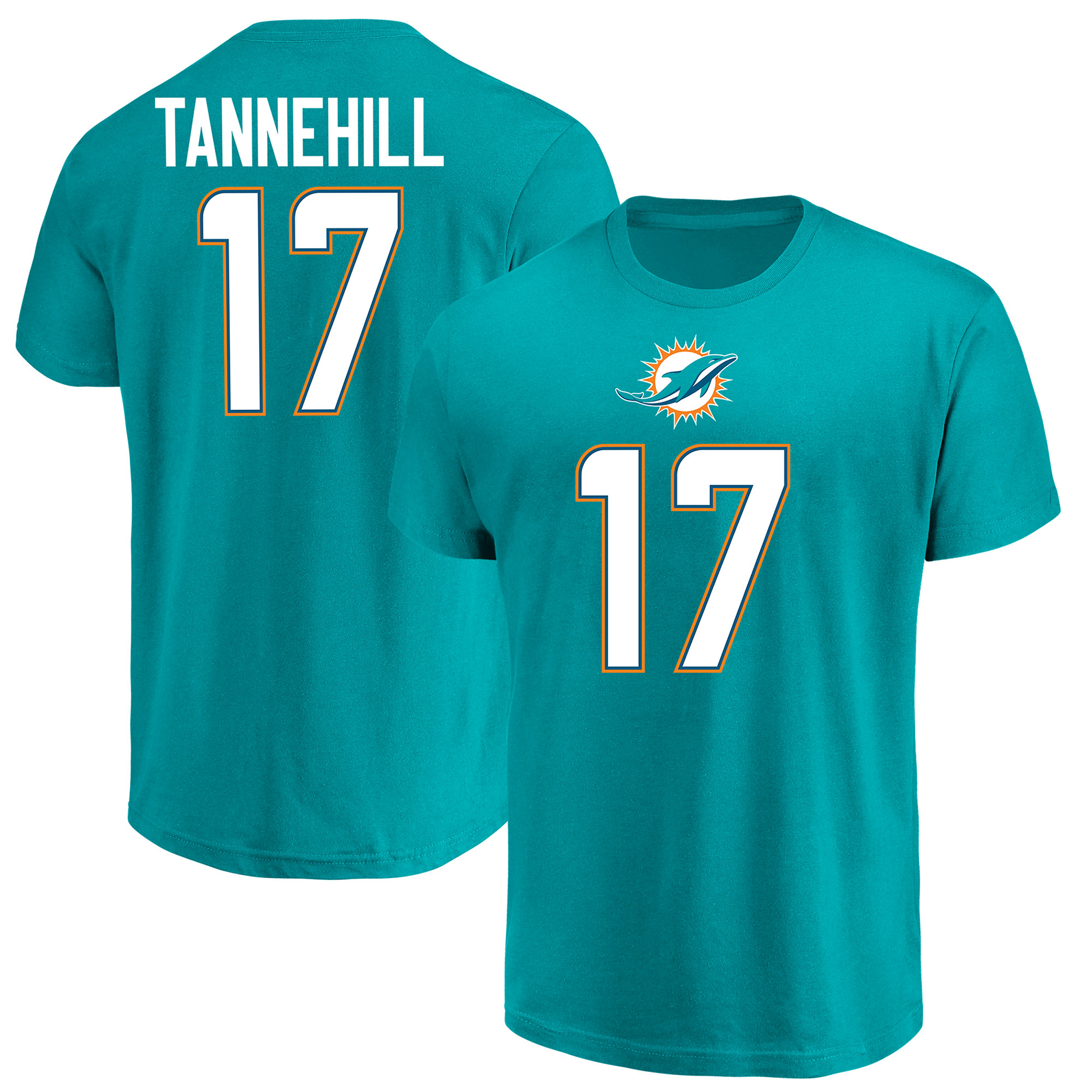 NFL Men&#8217;s Miami Dolphins T-Shirt - Ryan Tannehill
