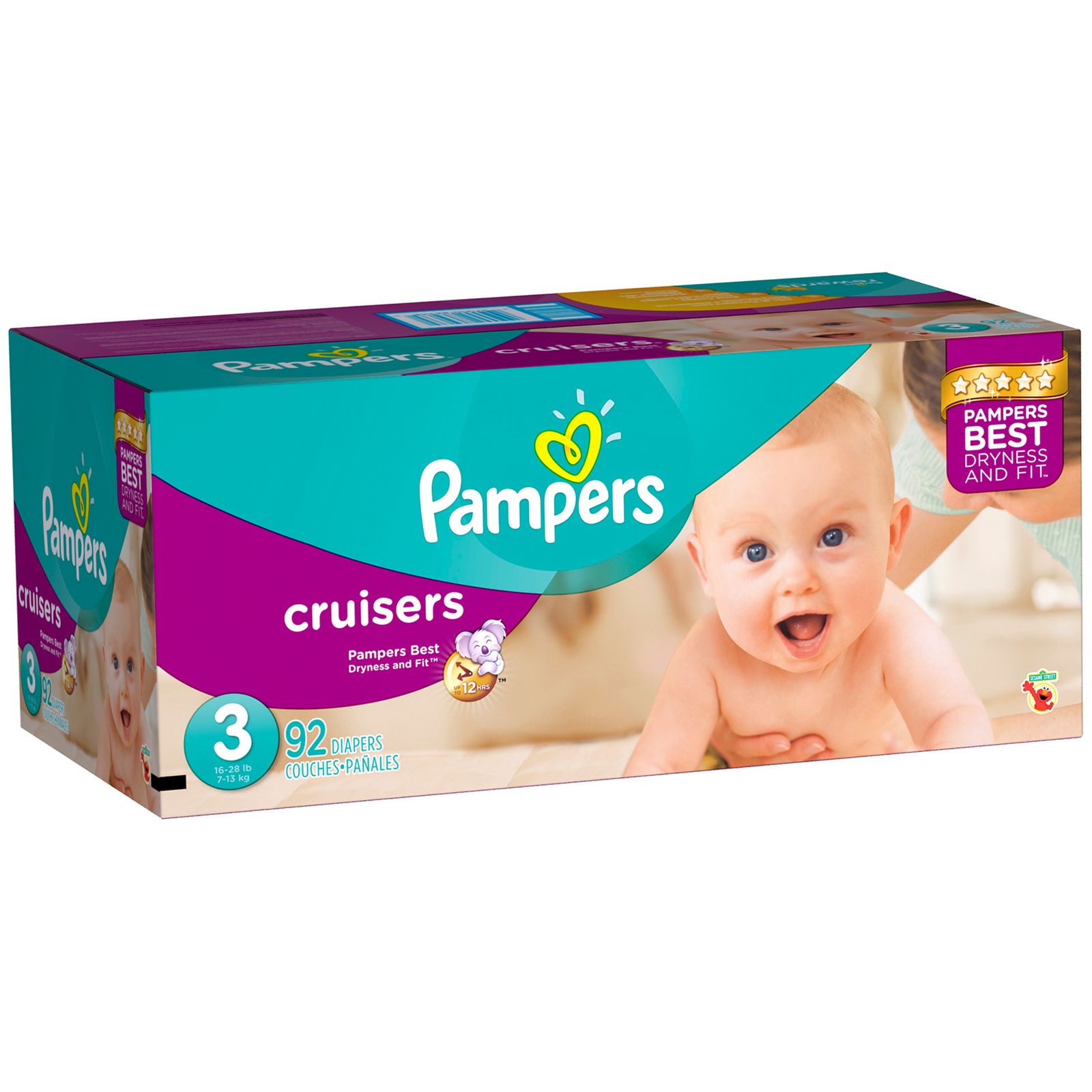 pampers cruisers sizes