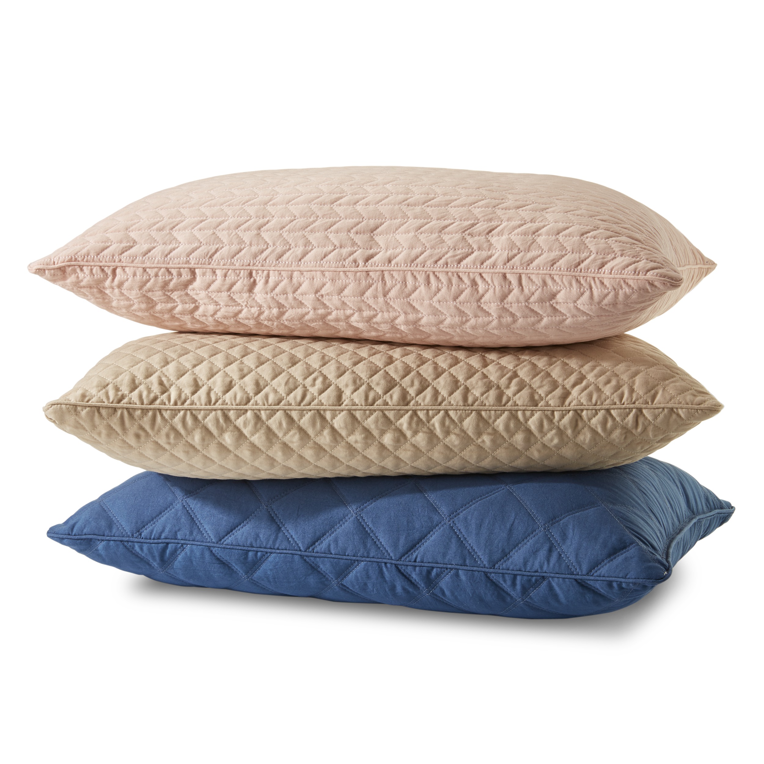 Springs Home Stonewashed Quilted Bed Pillow Std/Qn