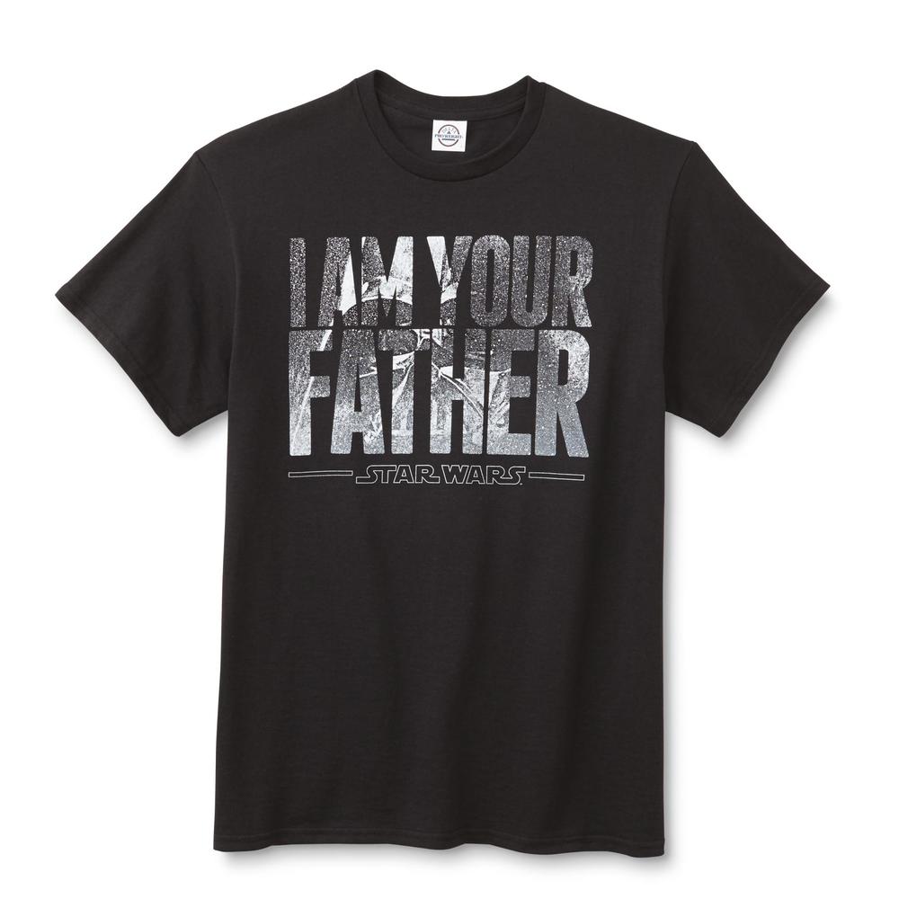 Lucasfilm Star Wars Men's Graphic T-Shirt - I Am Your Father