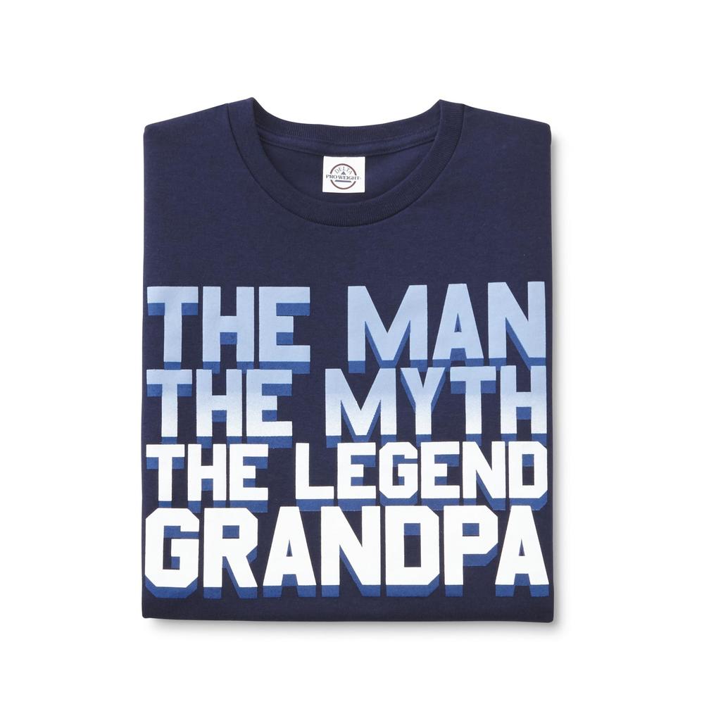Men's Graphic T-Shirt - Legendary Grandpa