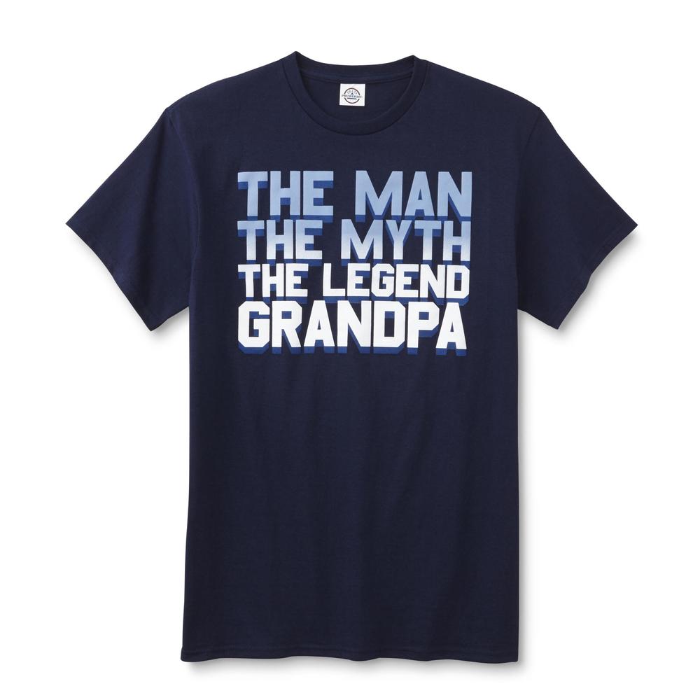 Men's Graphic T-Shirt - Legendary Grandpa