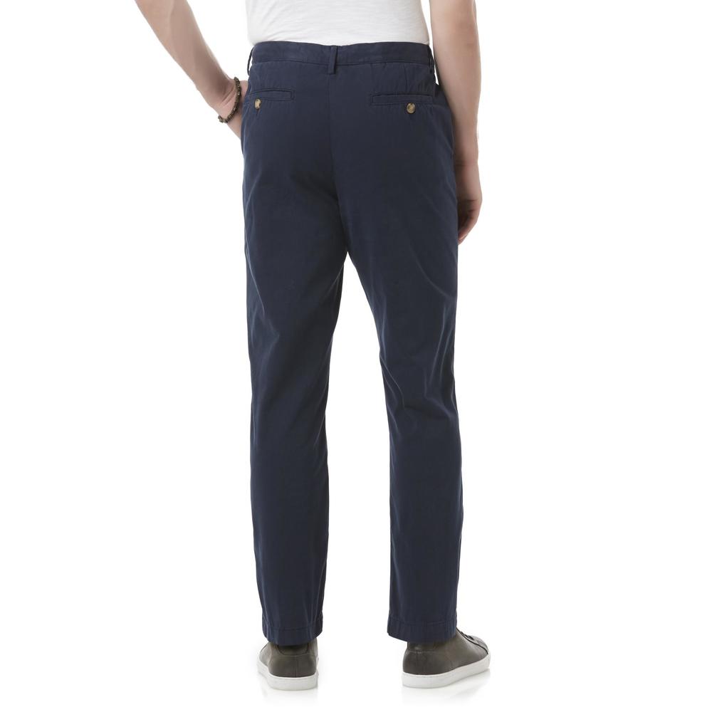 Simply Styled Men's Classic Fit Khaki Pants