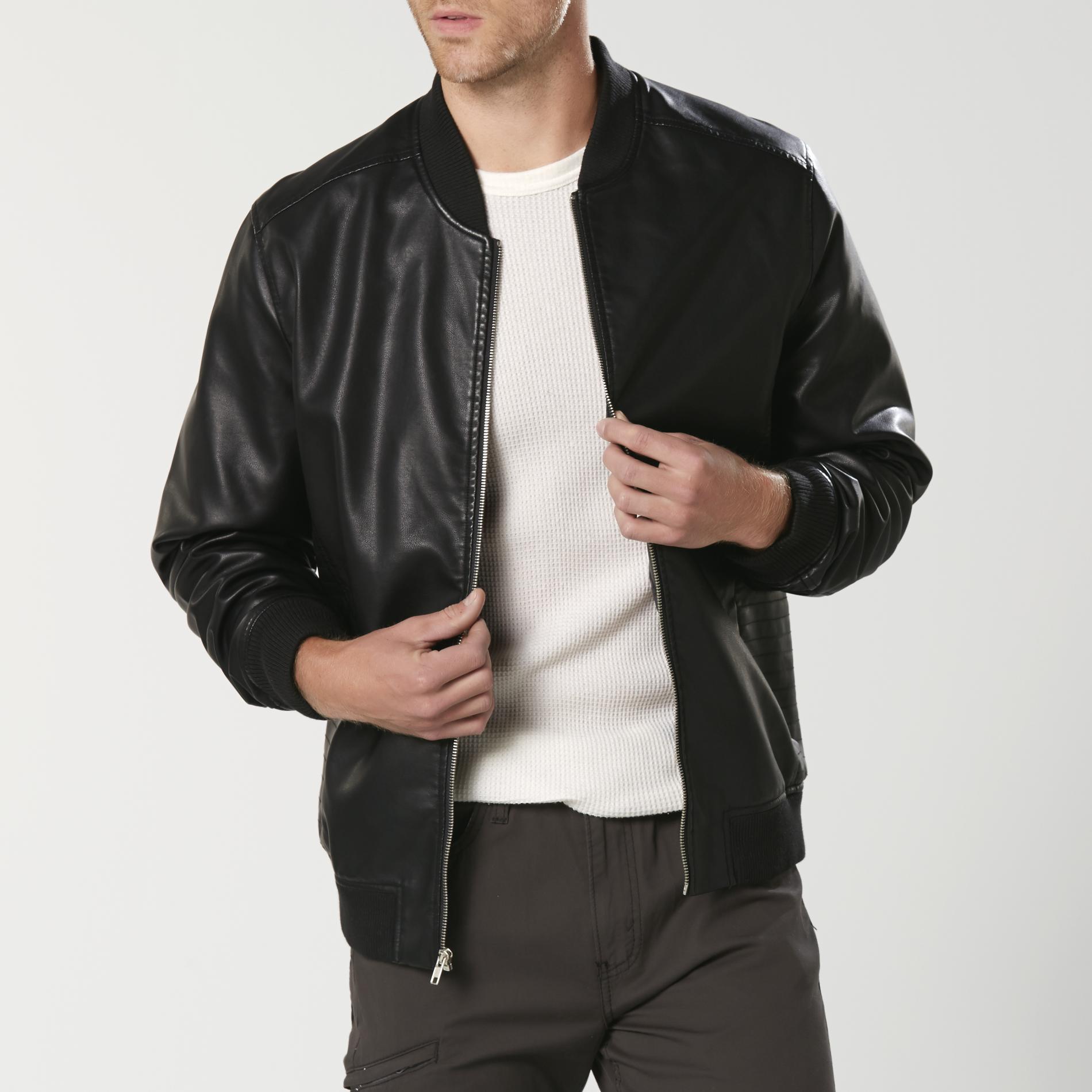 mens big and tall bomber jackets