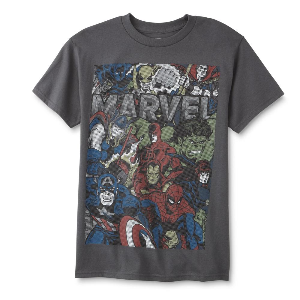 Marvel Superheroes Young Men's Graphic T-Shirt