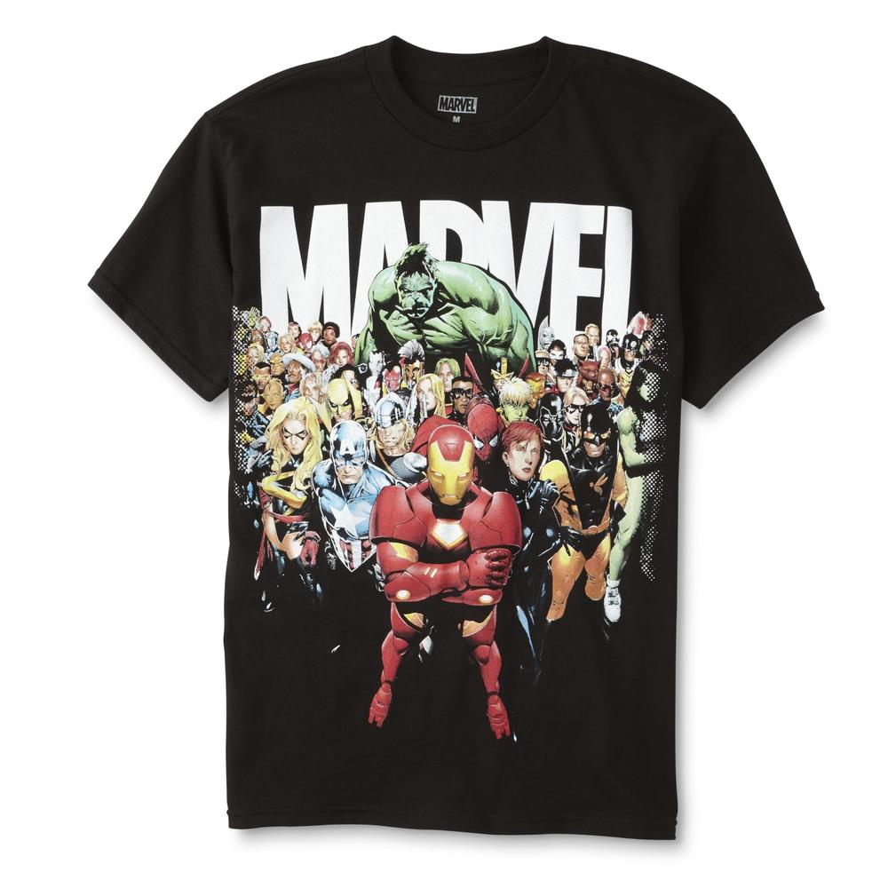 Marvel Universe Young Men's Graphic T-Shirt