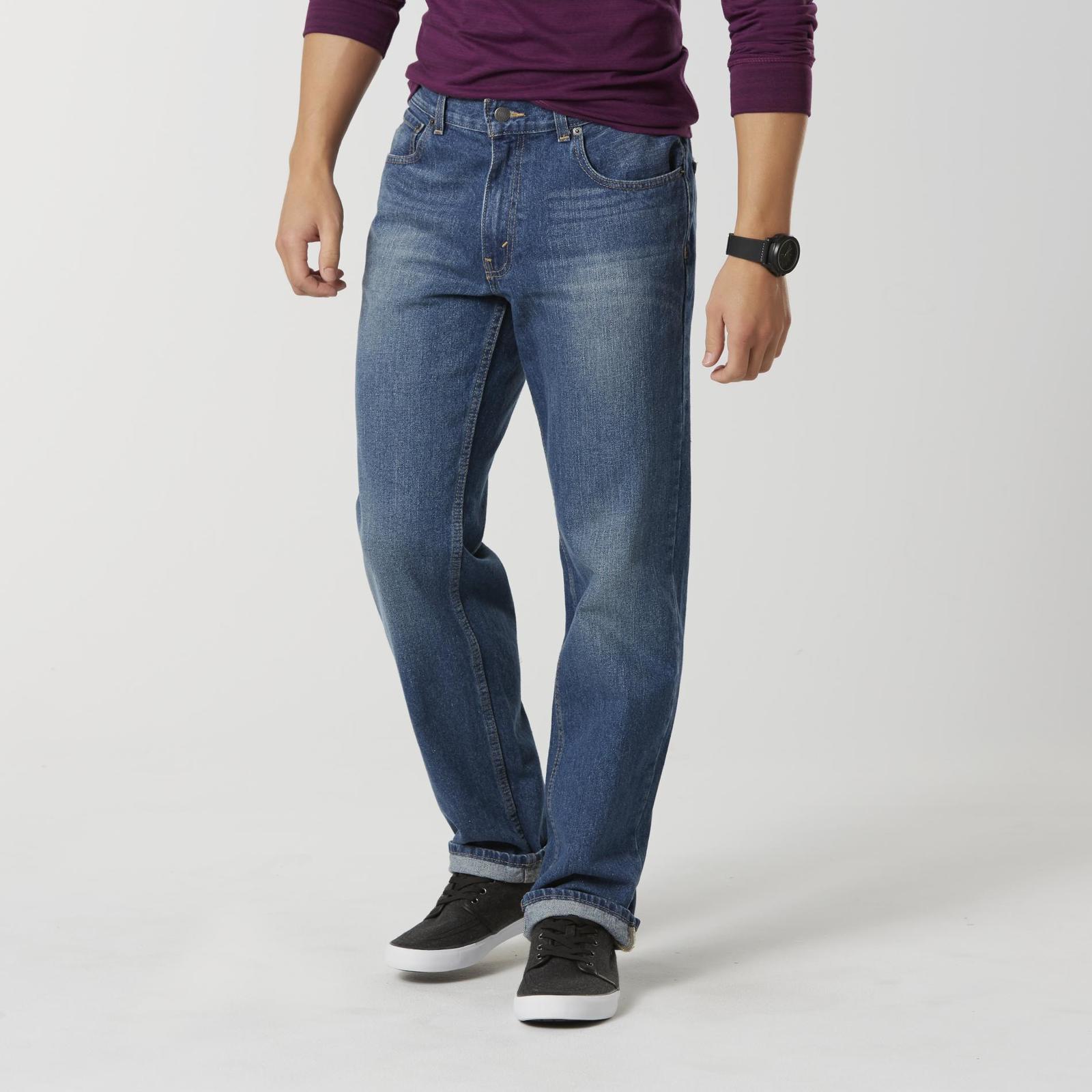Roebuck & Co. Men's Relaxed Fit Straight Leg Jeans | Shop Your Way: Online Shopping & Earn 