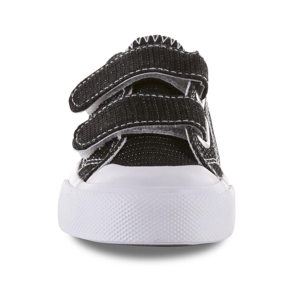 Roebuck & Co. Toddler Girls' Maisy Sneaker - Black