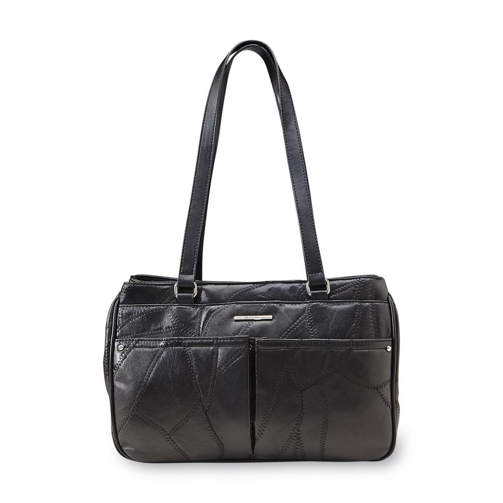 Jaclyn Smith Women's Patch Handbag