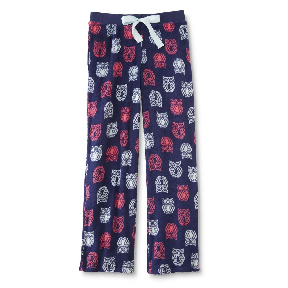 Joe Boxer Junior's Microfleece Pajama Pants - Owl
