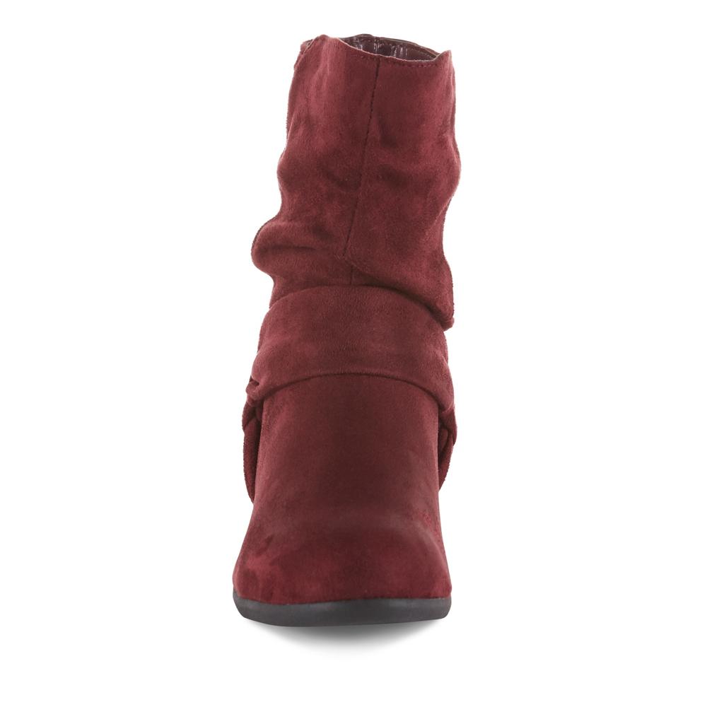 Simply Styled Women's Bonnie Bootie - Plum