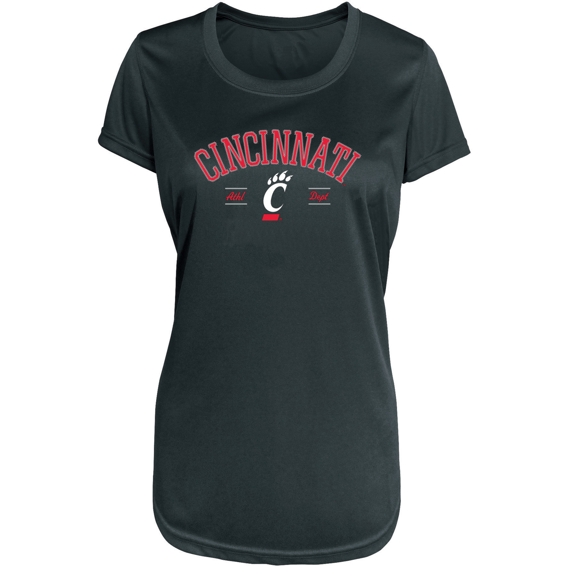 NCAA Women&#8217;s Scoop Neck T-Shirt - Cincinnati Bearcats