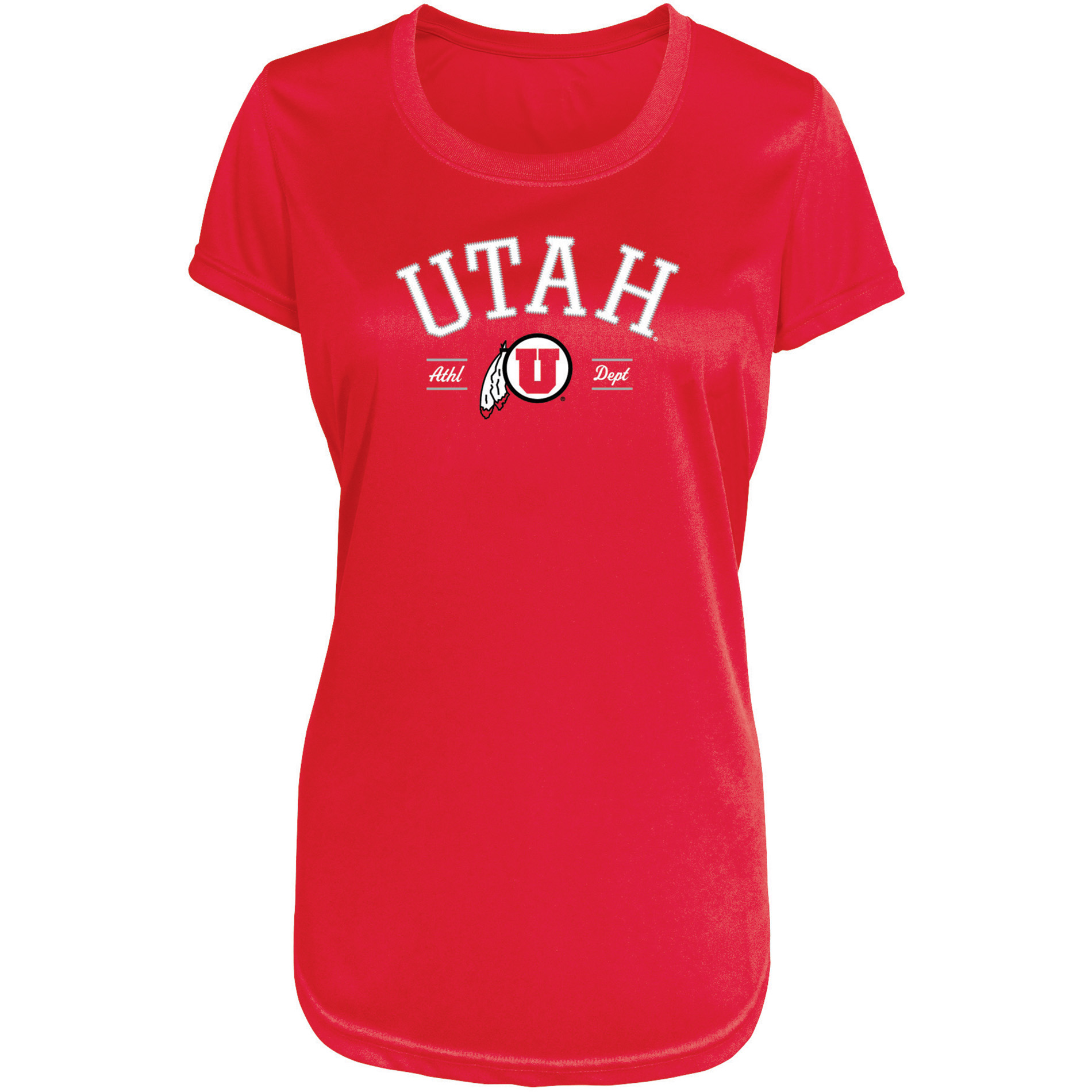 NCAA Women&#8217;s Scoop Neck T-Shirt - Utah Utes