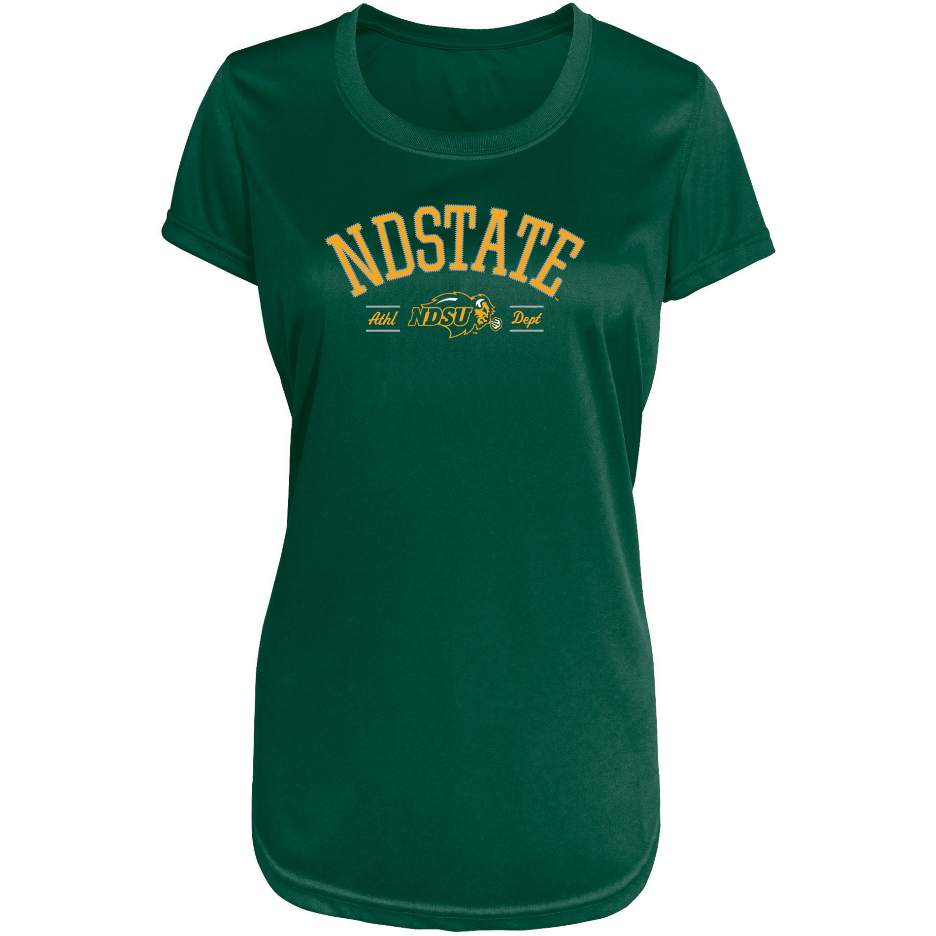 NCAA Women&#8217;s Scoop Neck T-Shirt - North Dakota State Bison