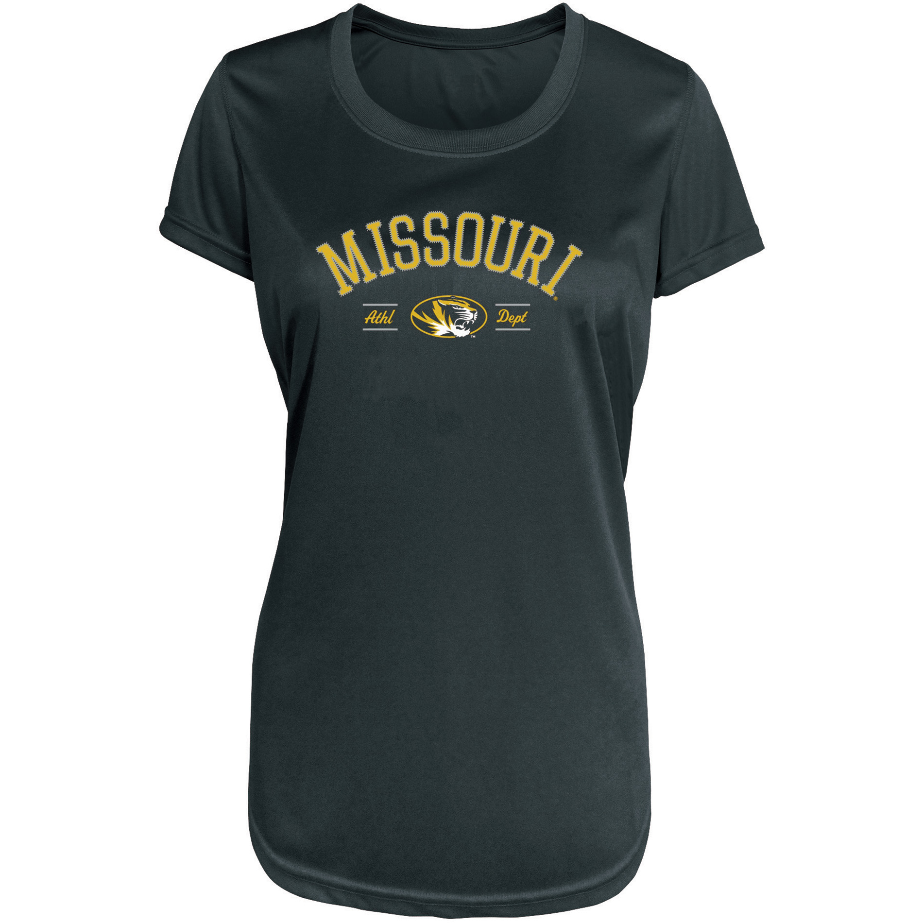NCAA Women&#8217;s Scoop Neck T-Shirt - Missouri Tigers