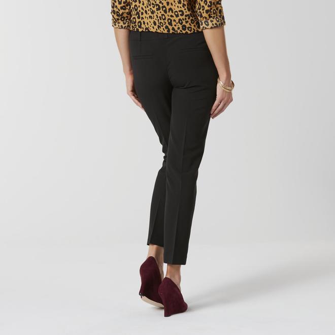 Simply Styled Women's Straight Fit Dress Pants