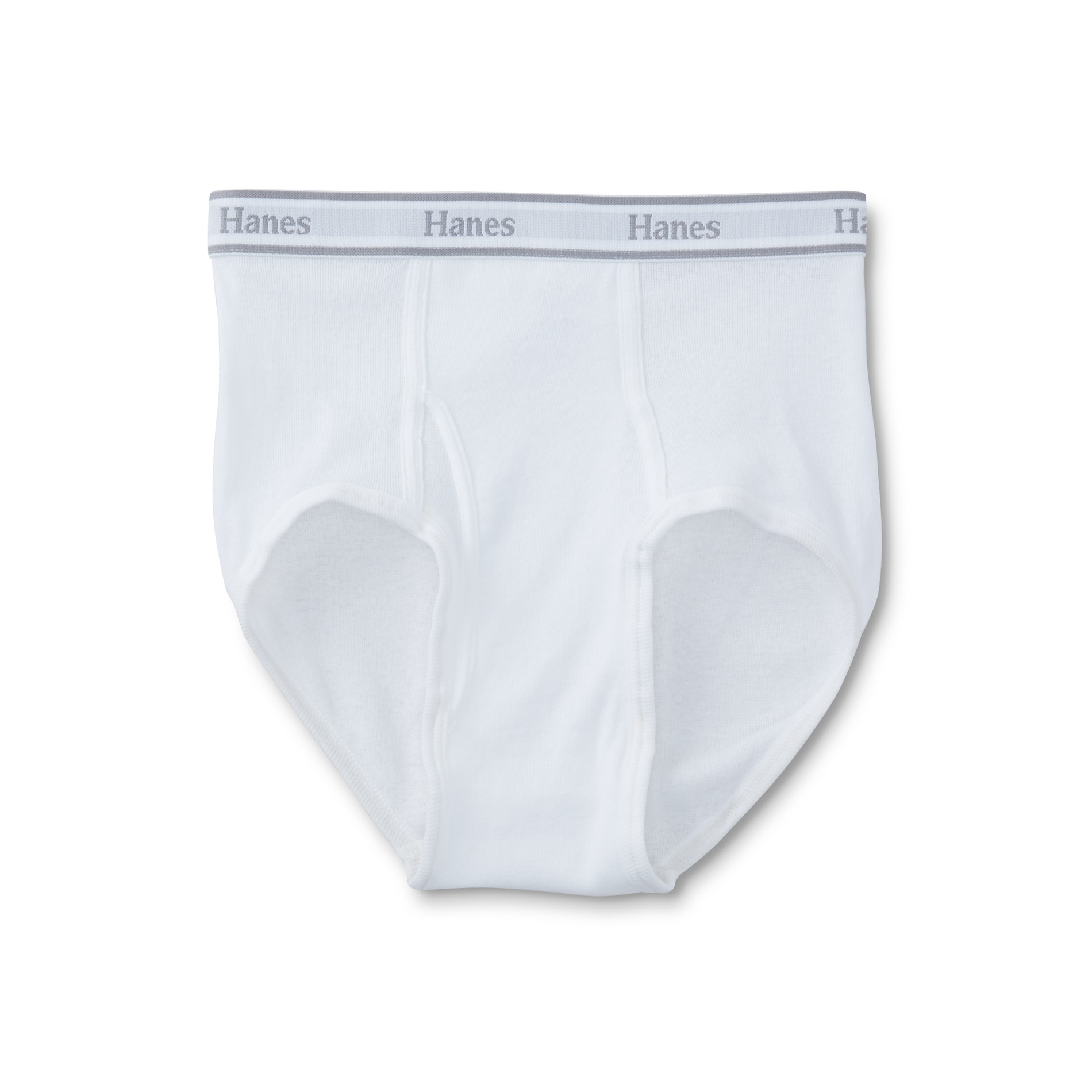 Hanes Men's 6-Pack Ultimate Full-Cut Briefs - Ultra Soft Cotton