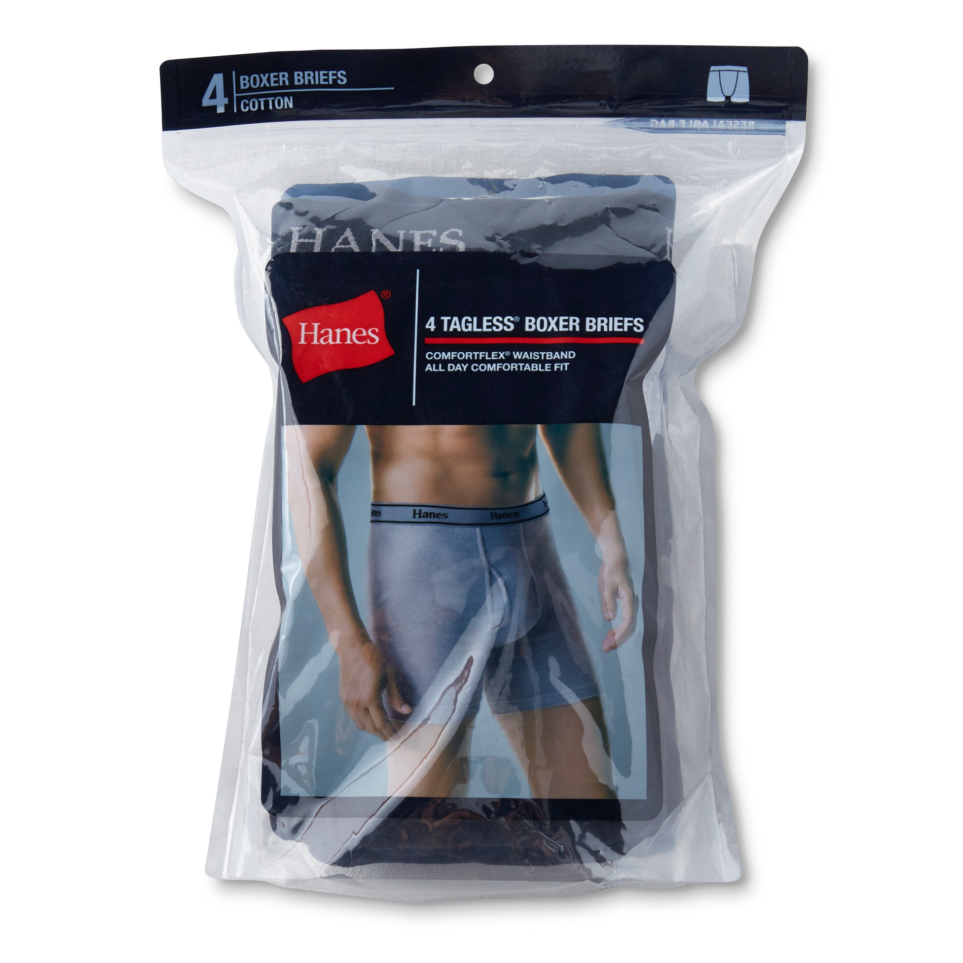 hanes 4 pack boxer briefs