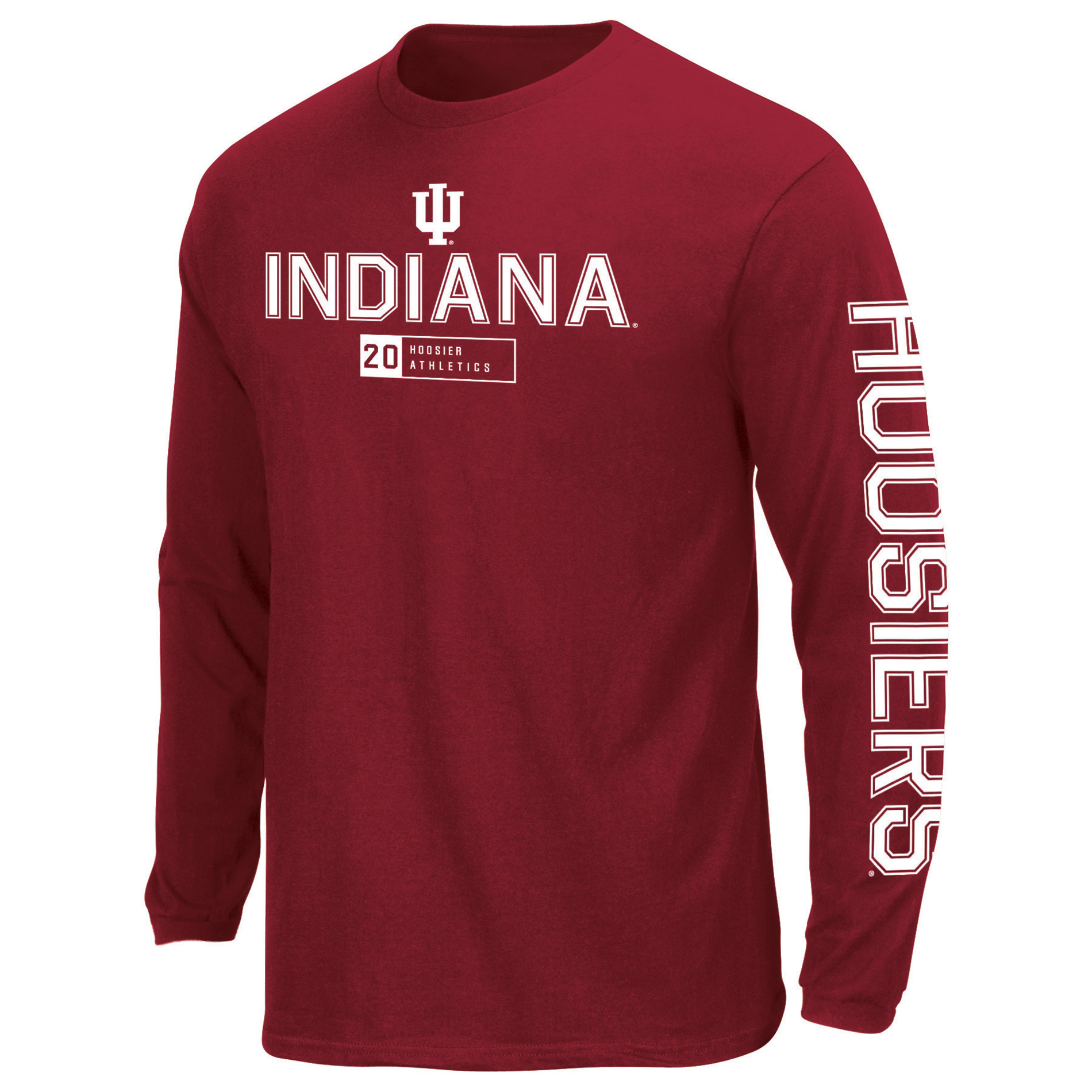 NCAA Men&#8217;s Long-Sleeve T-Shirt - Indiana Hoosiers