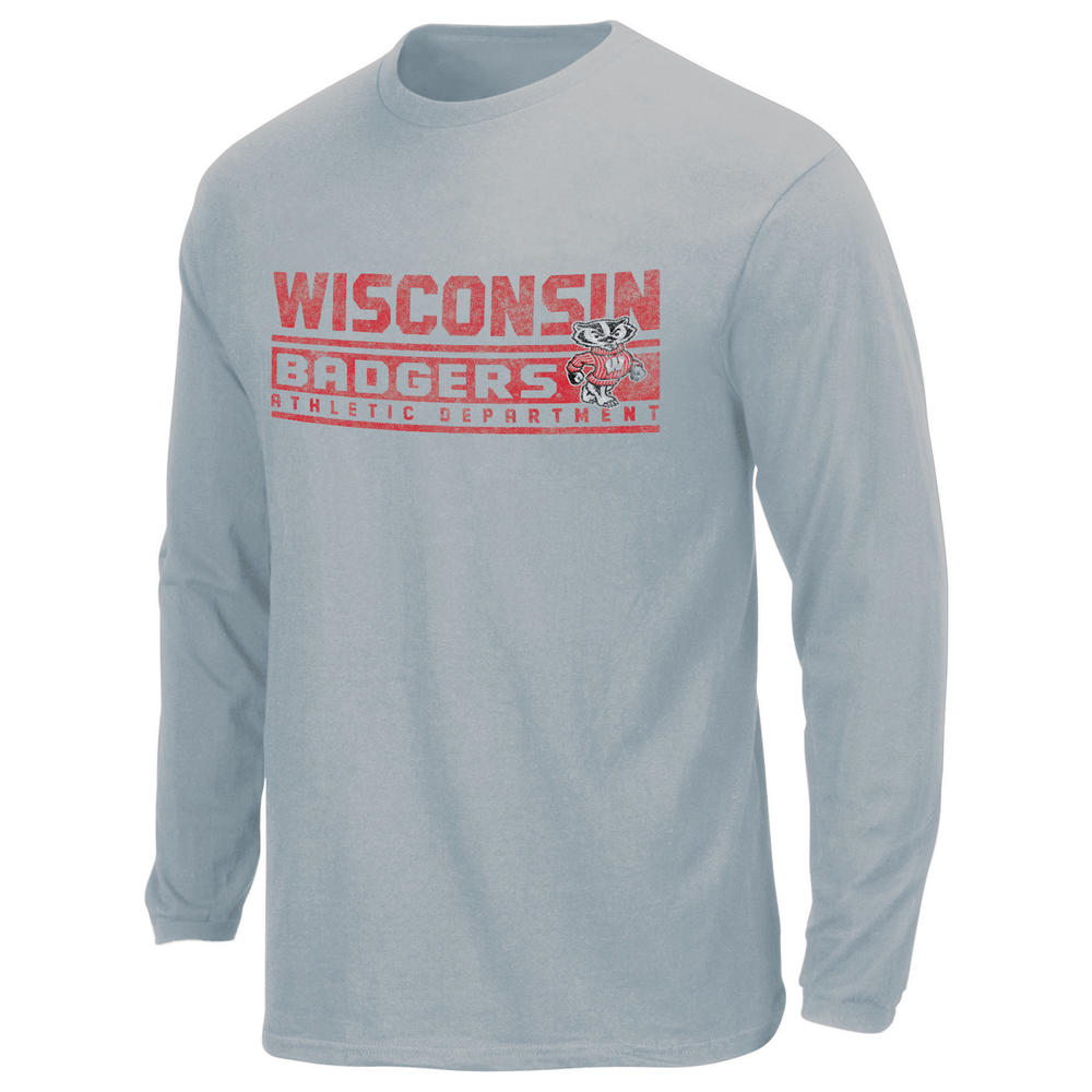NCAA Men&#8217;s Long-Sleeve T-Shirt - Wisconsin Badgers