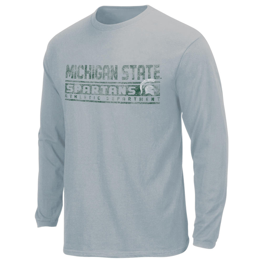 NCAA Men&#8217;s Long-Sleeve T-Shirt - Michigan State Spartans
