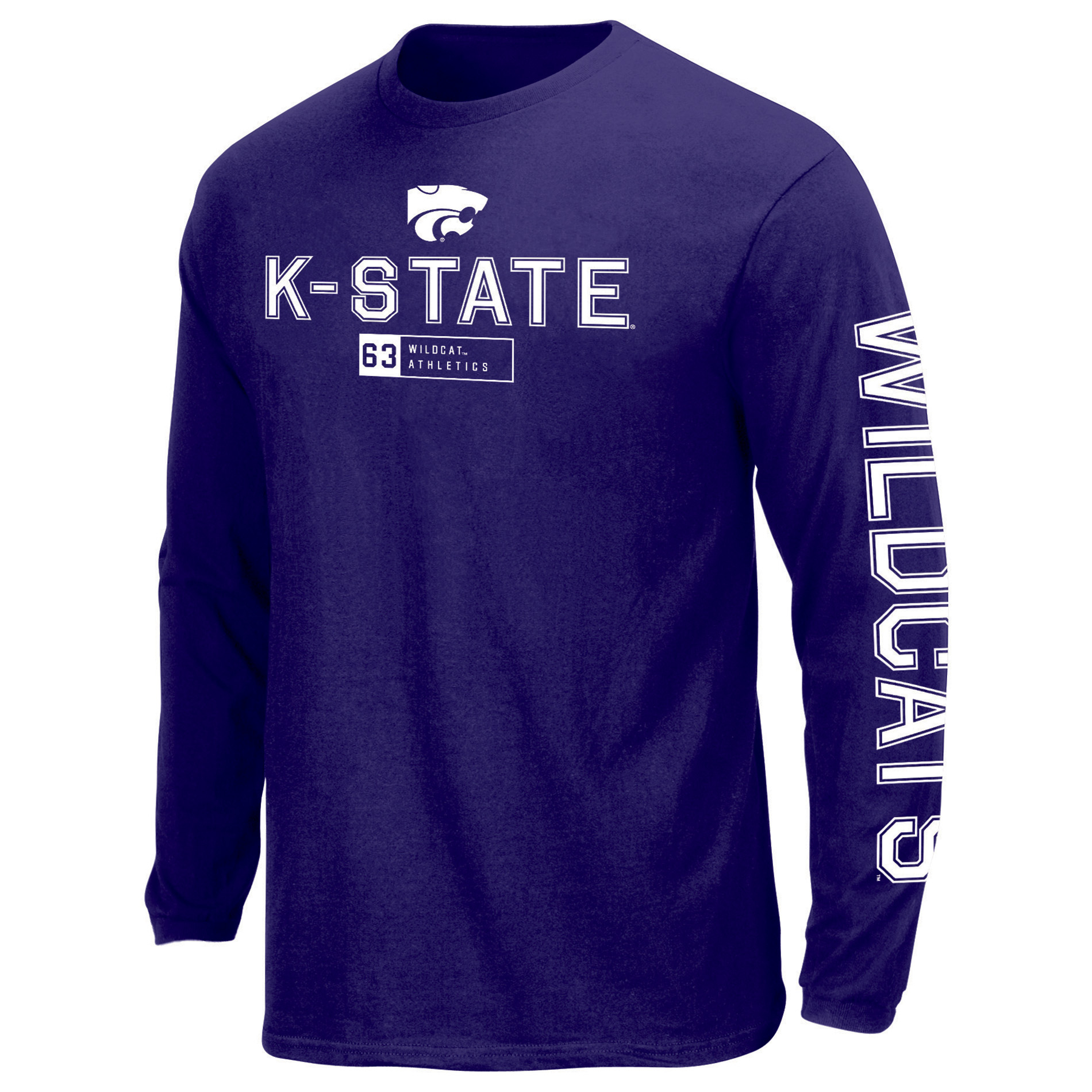 NCAA Men&#8217;s Long-Sleeve T-Shirt - Kansas State Wildcats