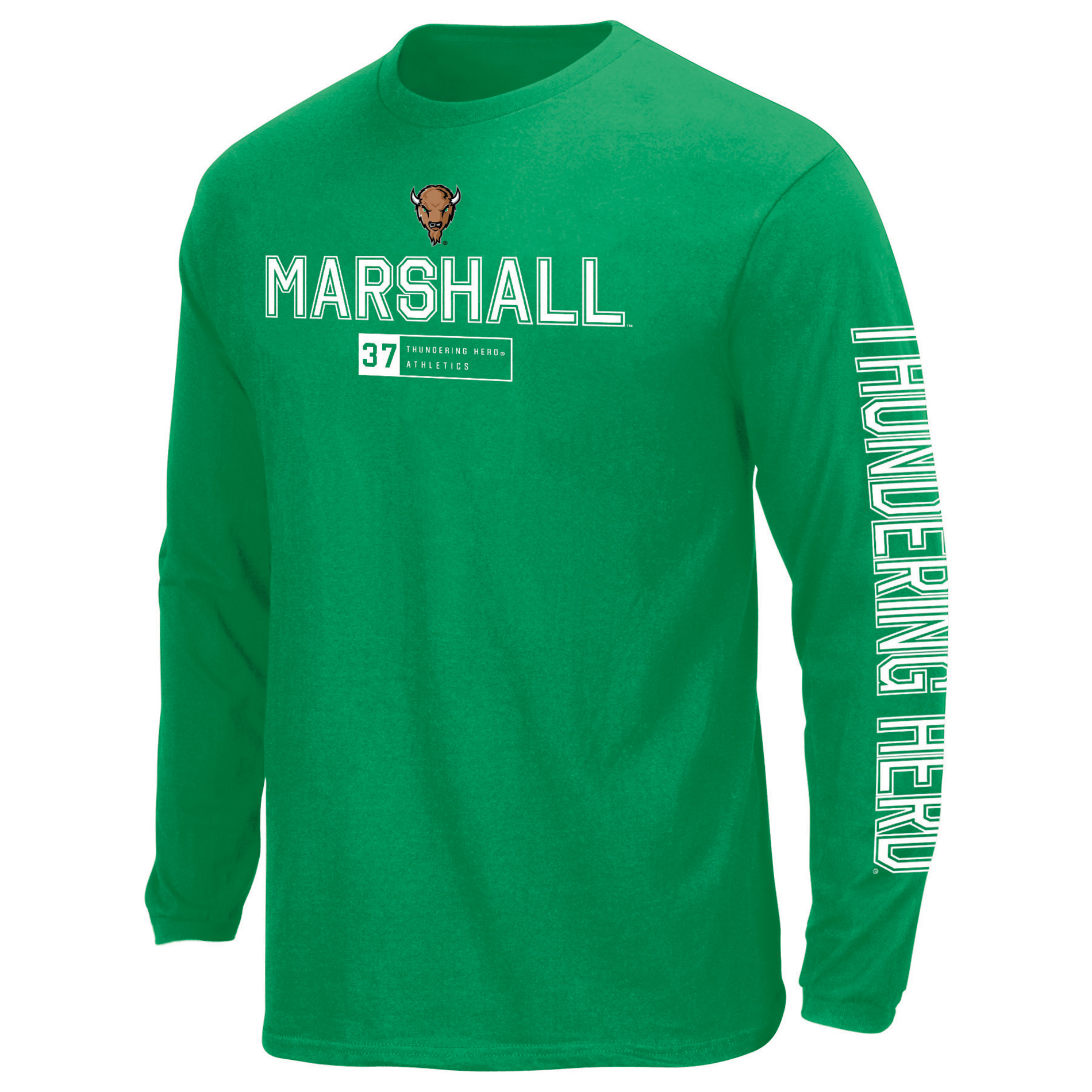 NCAA Men&#8217;s Long-Sleeve T-Shirt - Marshall Thundering Herd