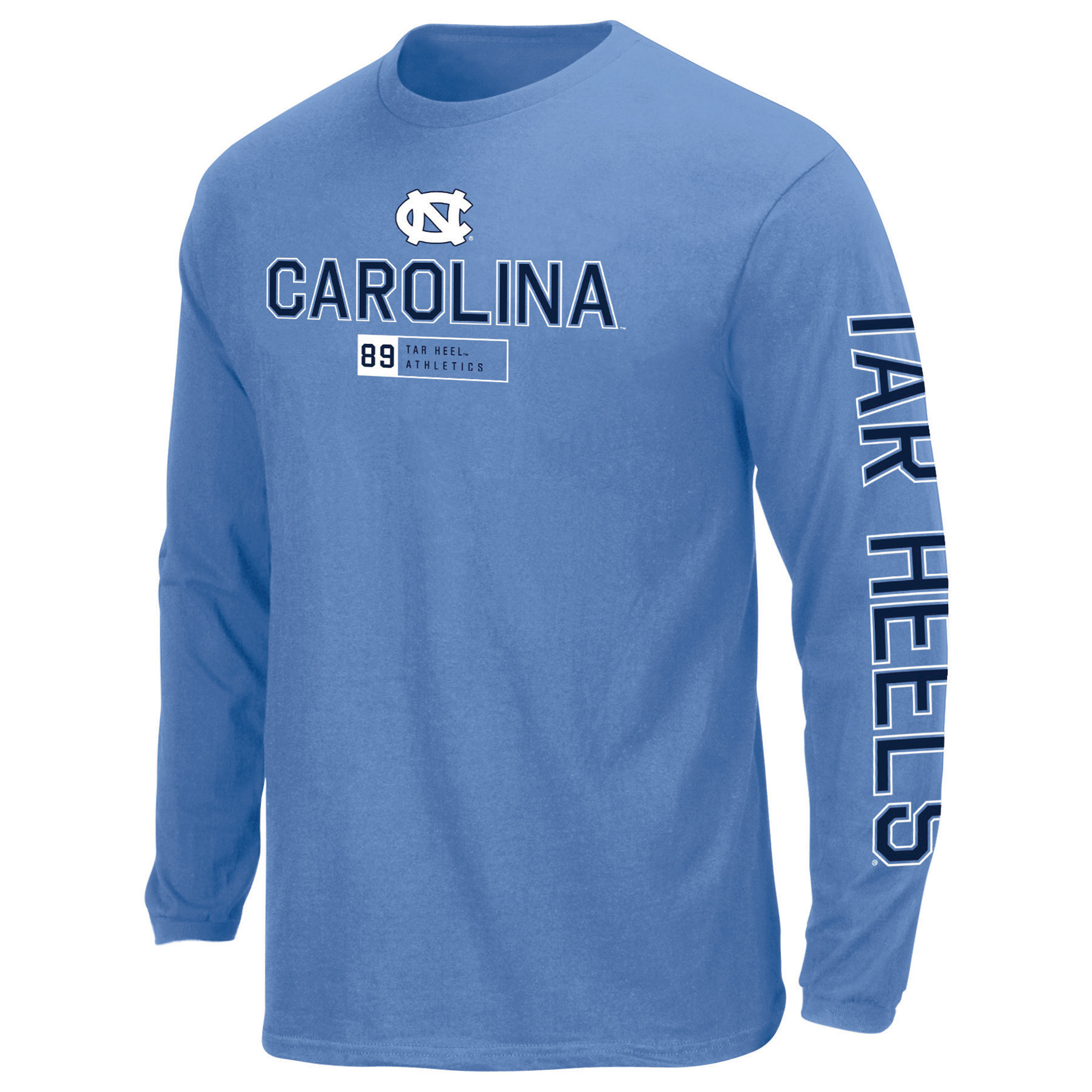 NCAA Men’s Long-Sleeve T-Shirt - North Carolina Tar Heels