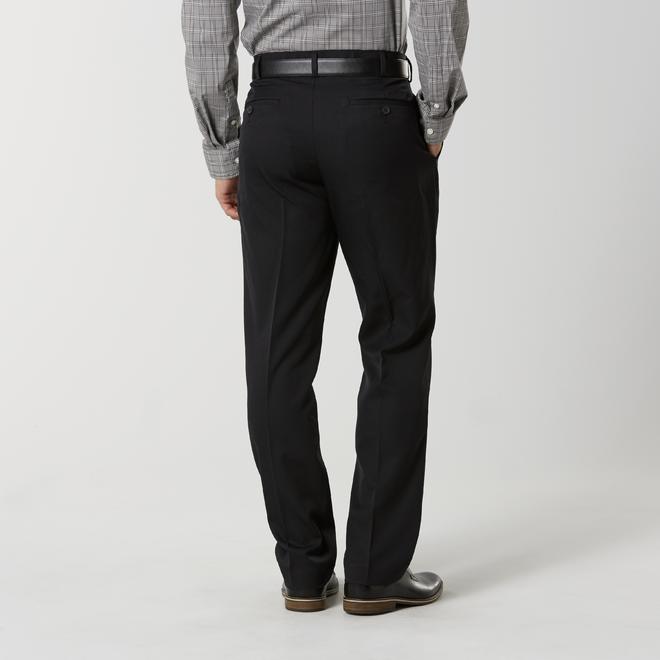 Basic Editions Men's Big & Tall Dress Pants