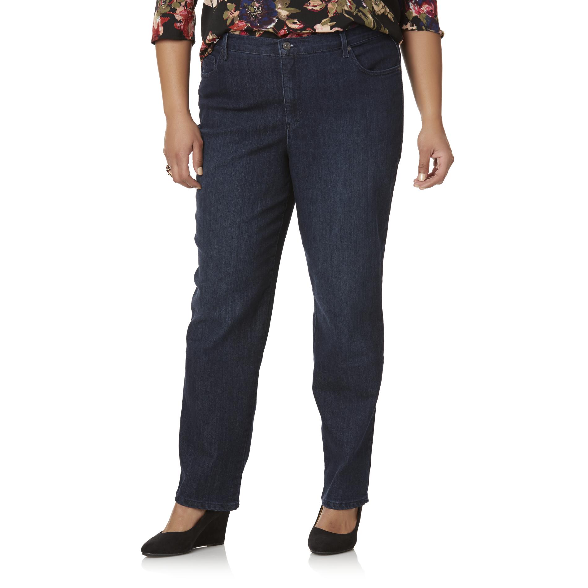 Gloria Vanderbilt Women's Plus Classic Fit Amanda Jeans | Shop Your Way ...