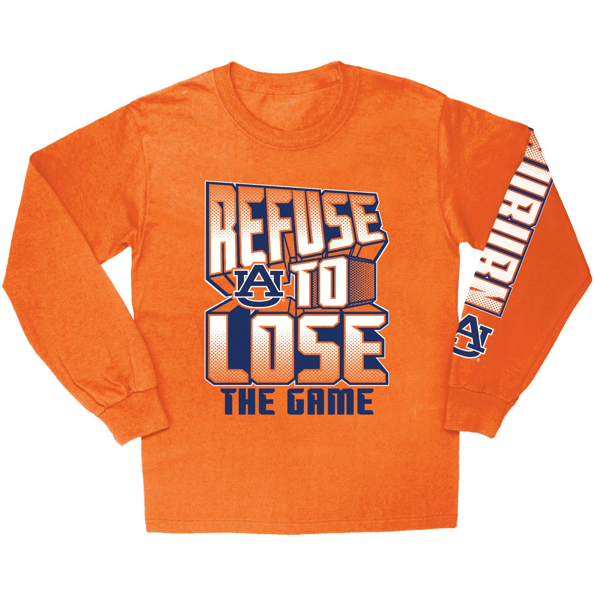 NCAA Boys&#8217; Long-Sleeve T-Shirt - Auburn Tigers