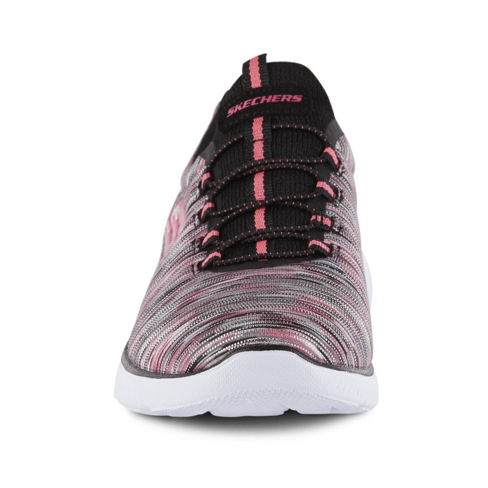 Skechers Women's Summits Light Dreaming Sneaker - Pink Multi
