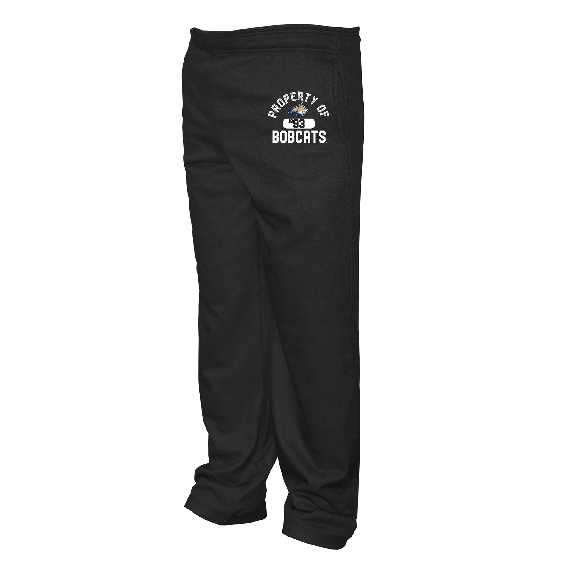 NCAA Men&#8217;s Logo Fleece Pants - Montana State Bobcats