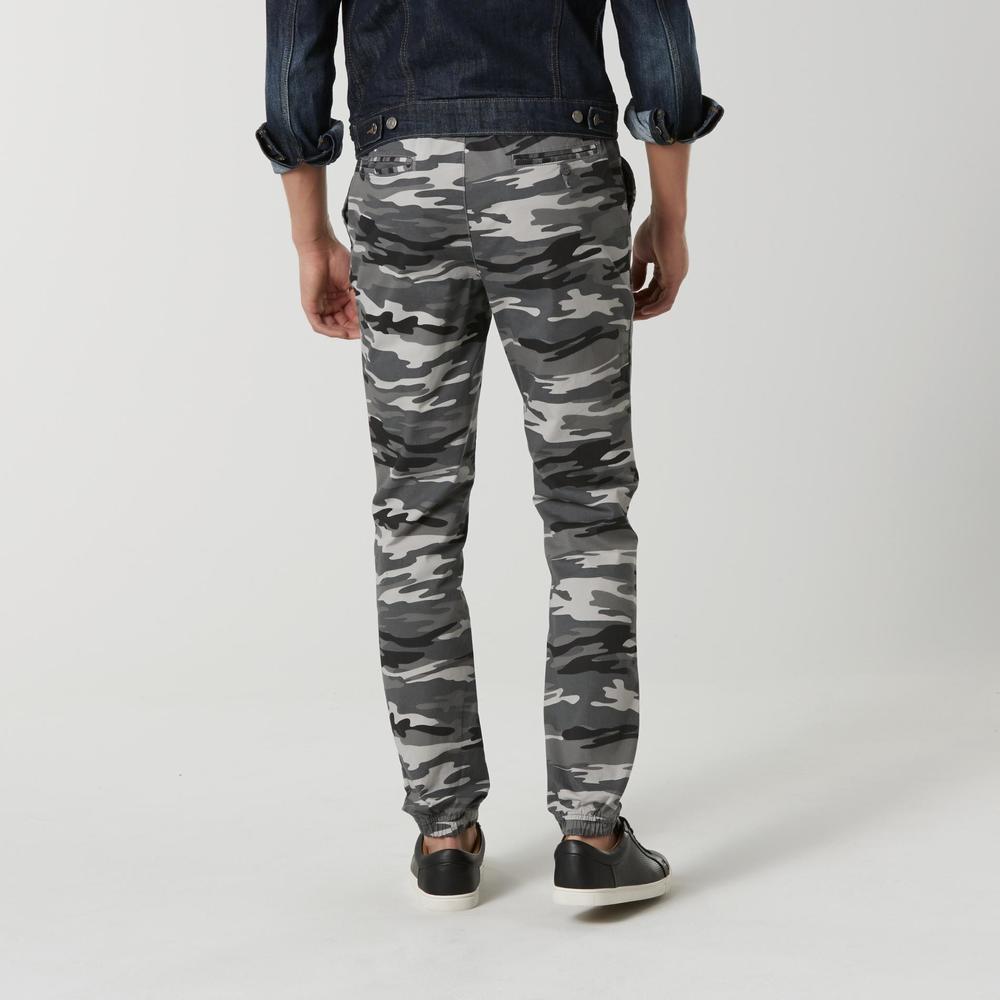 Amplify Young Men's Twill Jogger Pants - Camouflage
