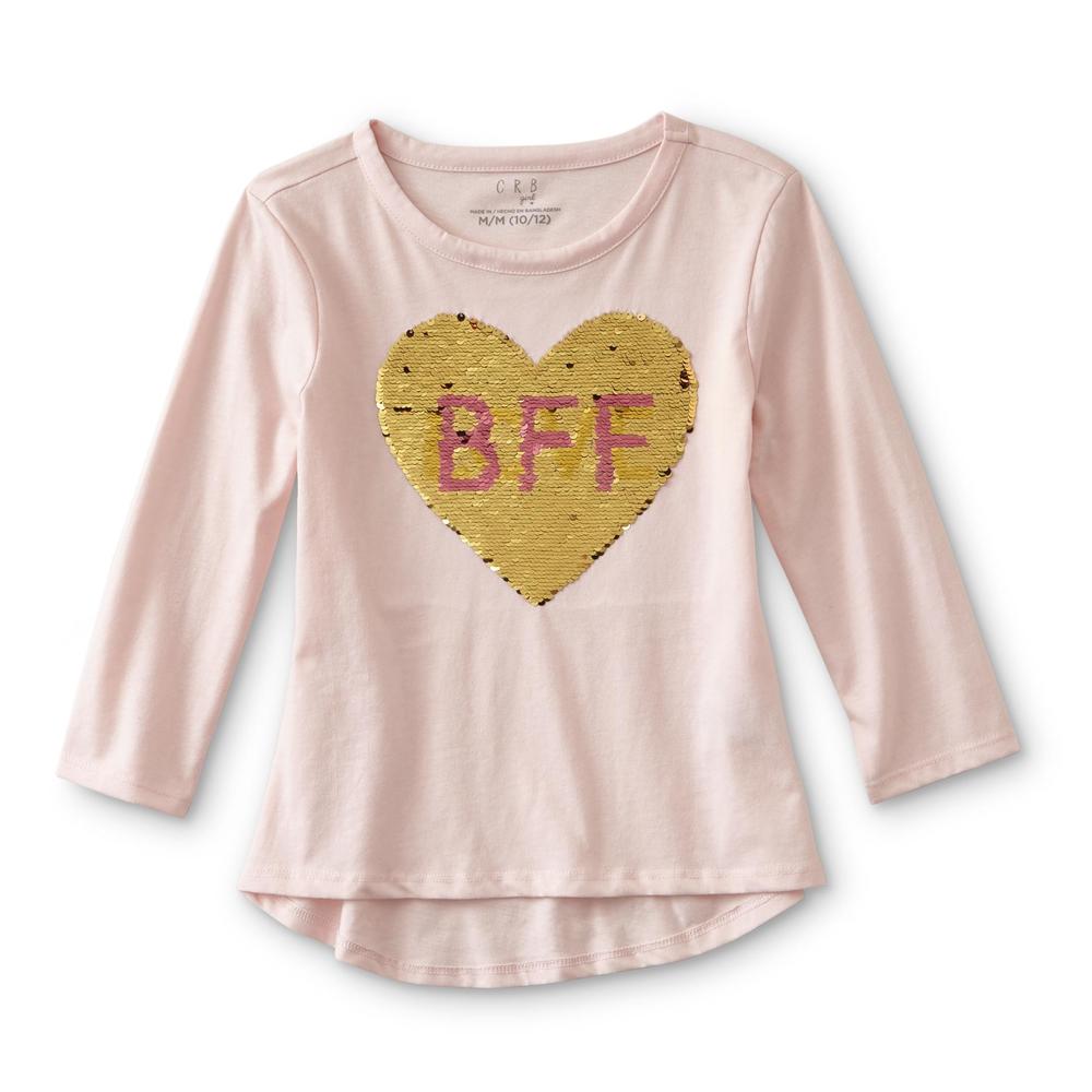 Canyon River Blues Girls' Graphic Top - Love & BFF