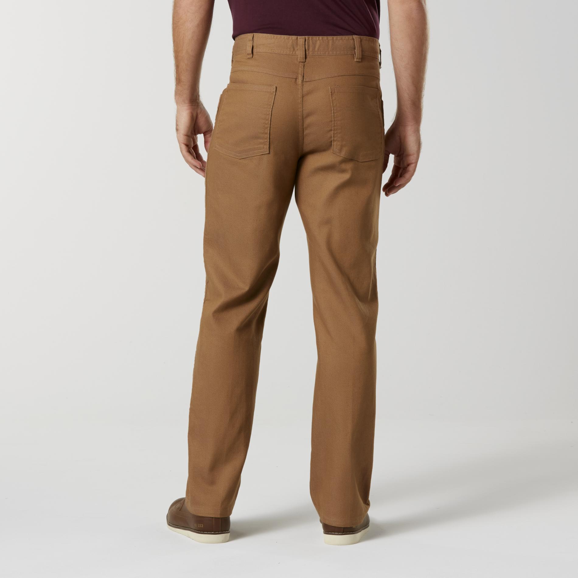 basic editions men's stretch jeans