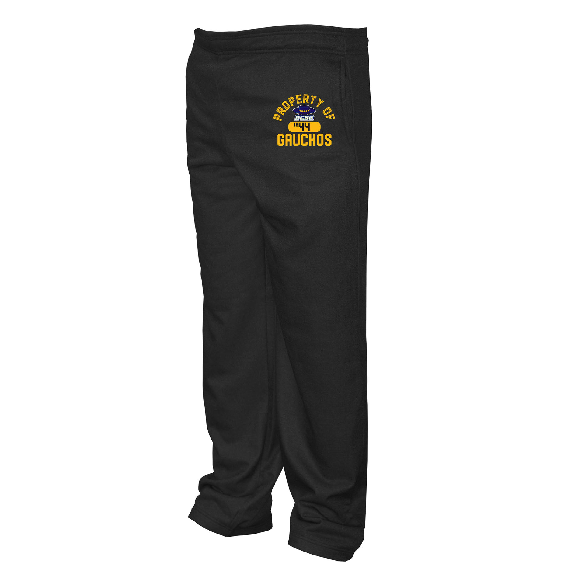 NCAA Men’s Logo Fleece Pants - UCSB Gauchos, Size: Large NCAA Men’s Logo Fleece Pants - UCSB Gauchos, Size: Large