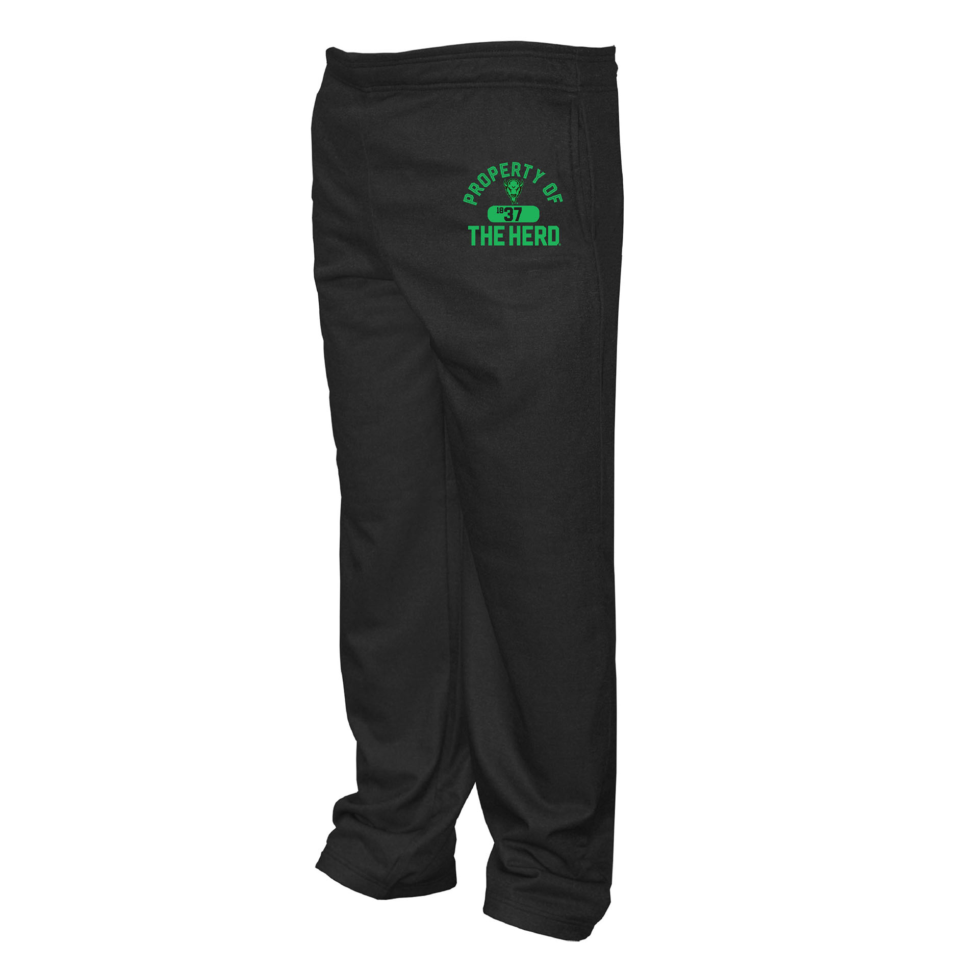 NCAA Men’s Logo Fleece Pants - Marshall Thundering Herd, Size: Medium NCAA Men’s Logo Fleece Pants - Marshall Thundering Herd, Size: Medium