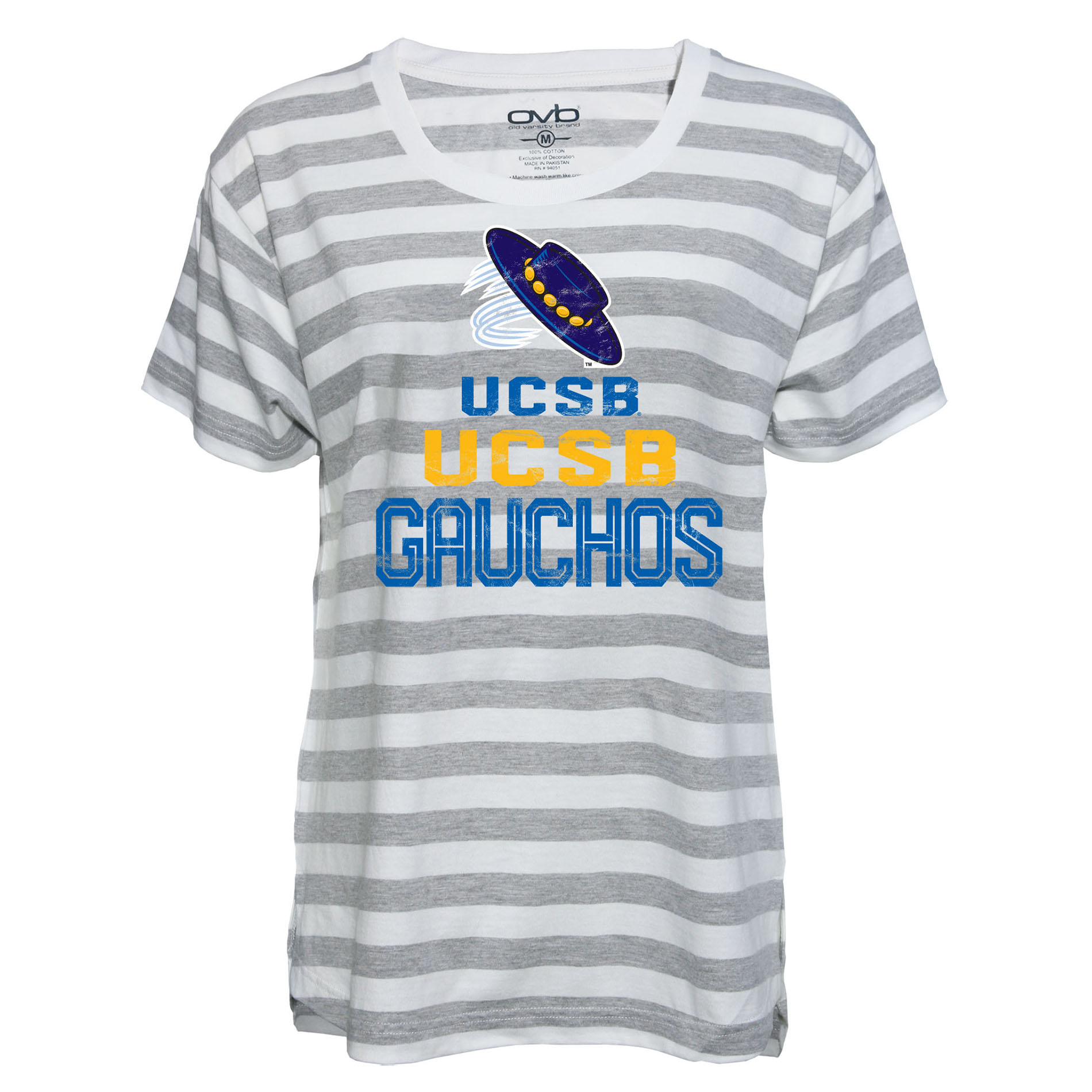 NCAA Women&#8217;s Double Trouble Team T-Shirt - UCSB Gauchos