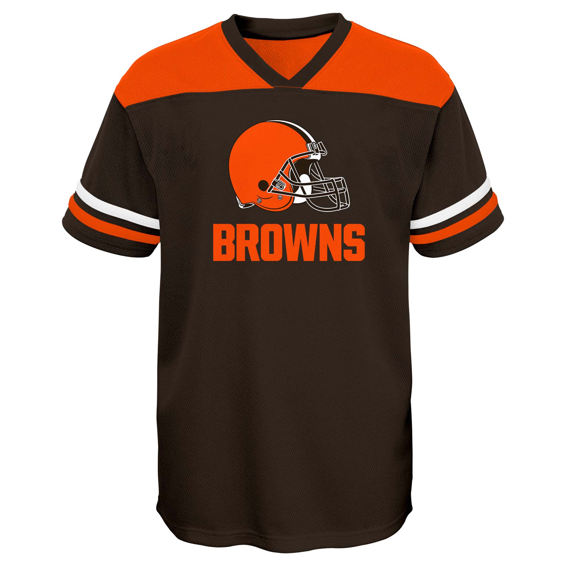 NFL Boys&#8217; Short-Sleeve Jersey - Cleveland Browns