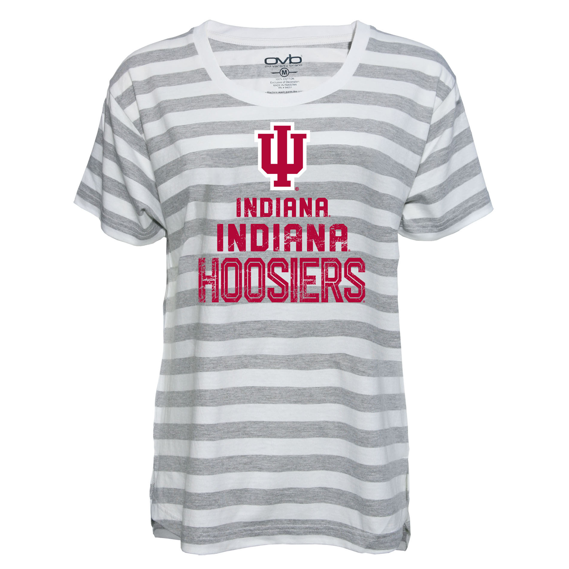 NCAA Women&#8217;s Double Trouble Team T-Shirt - Indiana Hoosiers