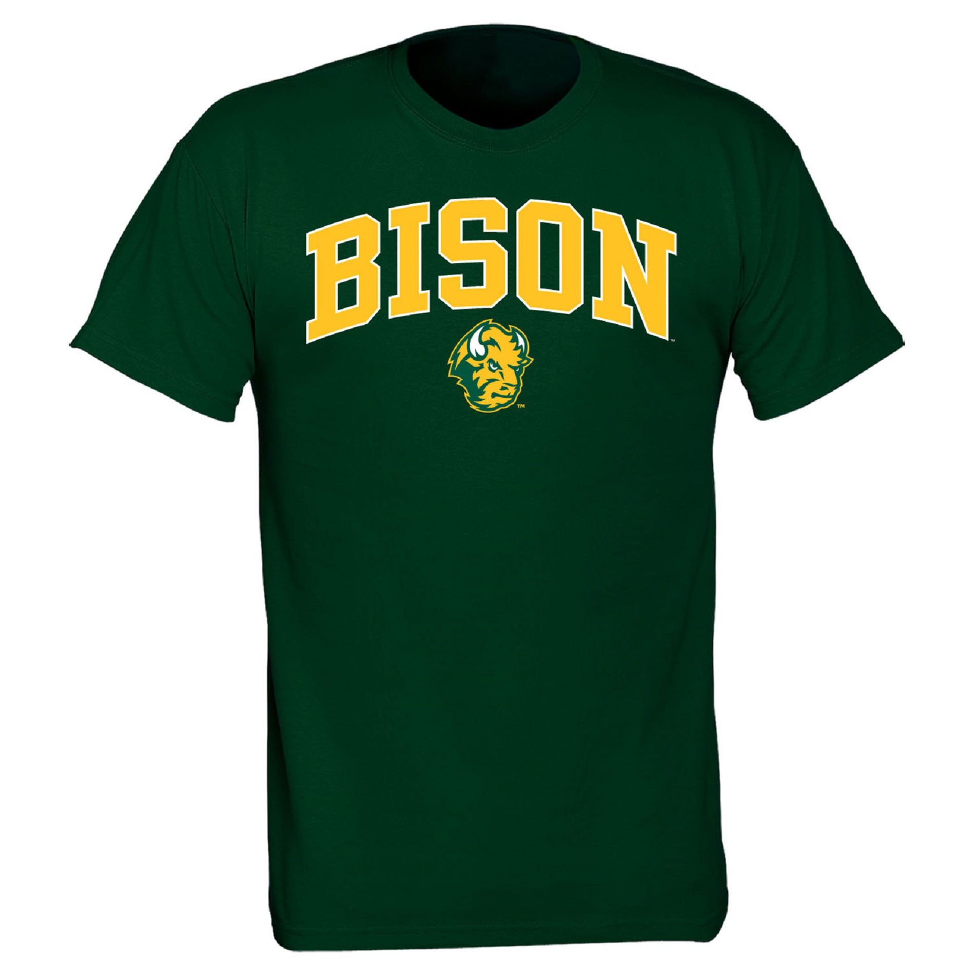 NCAA Men&#8217;s Mascot Logo T-Shirt - NDSU Bison