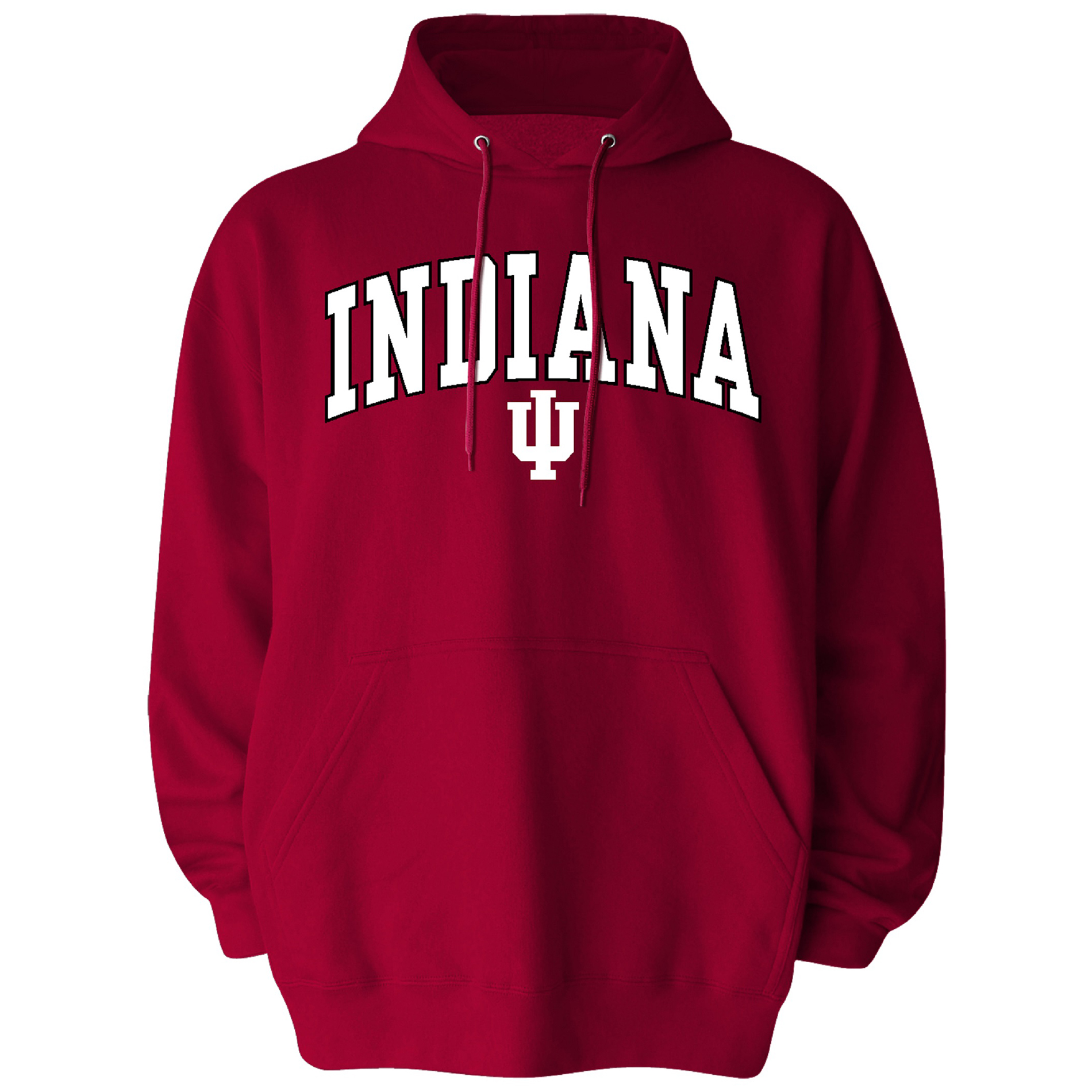 NCAA Men’s Mascot Logo Hoodie - Indiana Hoosiers, Size: Large NCAA Men’s Mascot Logo Hoodie - Indiana Hoosiers, Size: Large